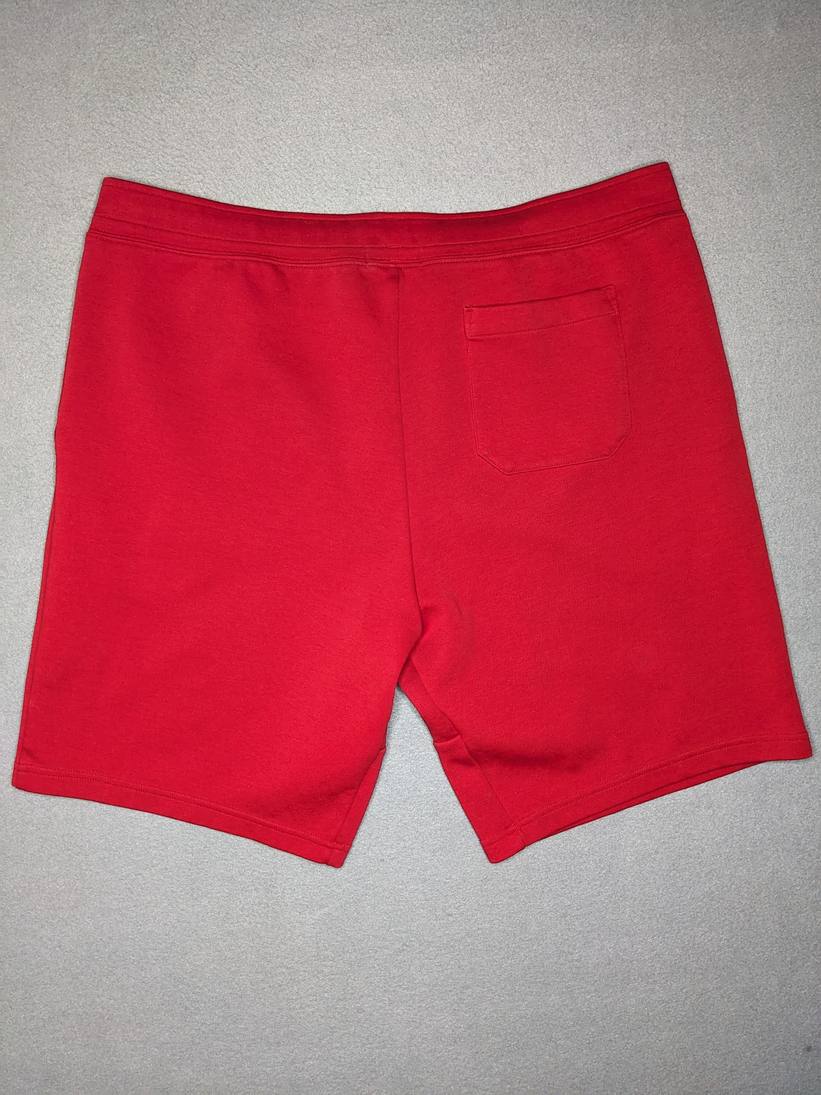 Polo Ralph Lauren Polo Ralph Lauren Sweat Shorts 2XL Red Small Pony Drawstring Size US 38 / EU 54 - 3 Thumbnail