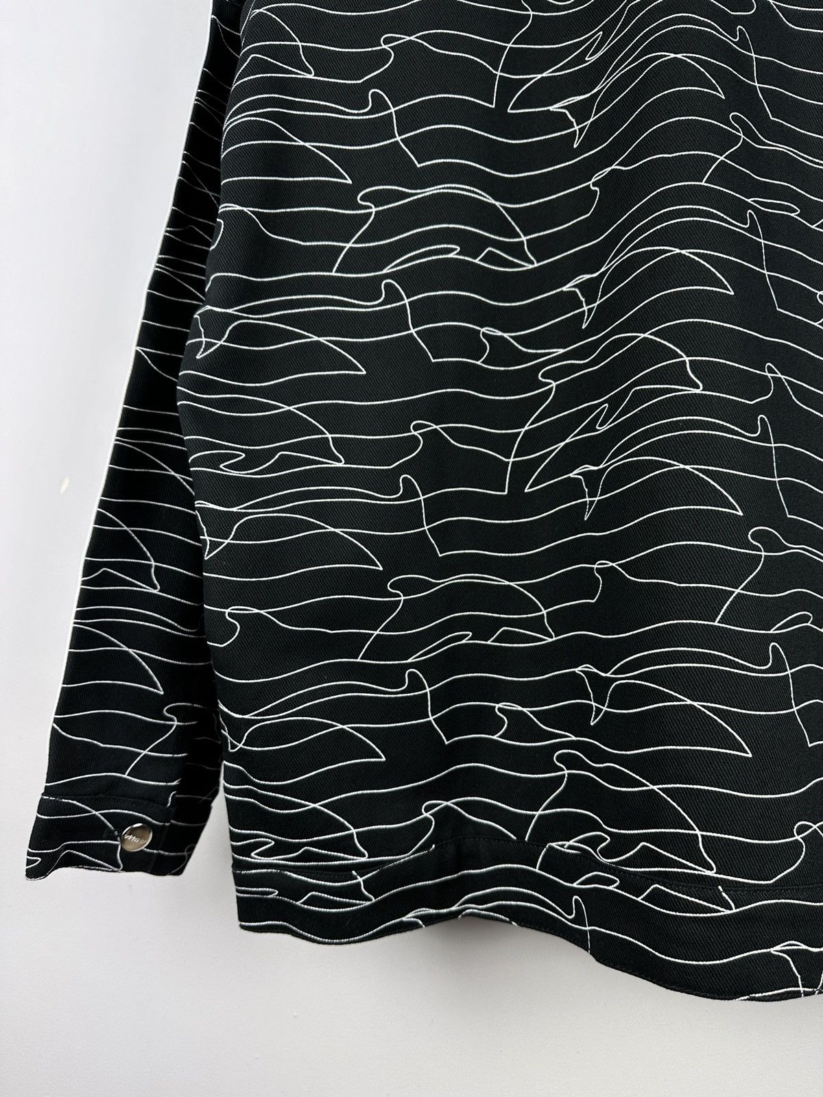 Adidas NEW🏷️ Adidas Originals Dolphin Print Jacket Size US S / EU 44-46 / 1 - 15 Thumbnail