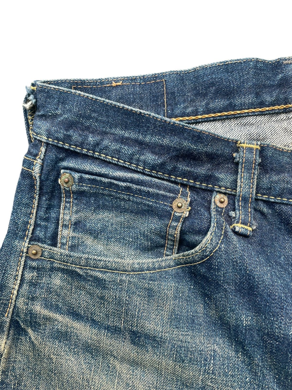 Orslow Vintage Orslow Selvedge Distresed Denim Size US 30 / EU 46 - 9 Thumbnail