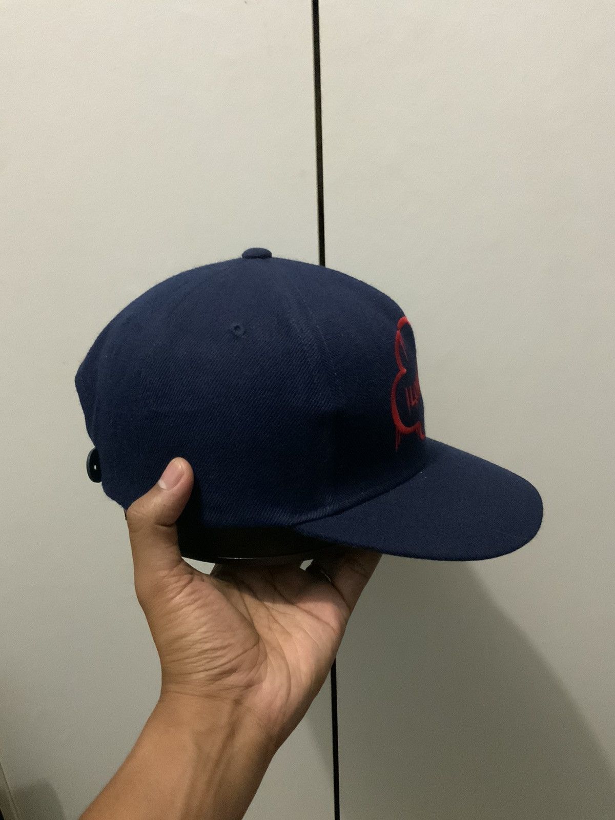 Japanese Brand I Love NY Indigo Snapback Hat Size ONE SIZE - 5 Thumbnail