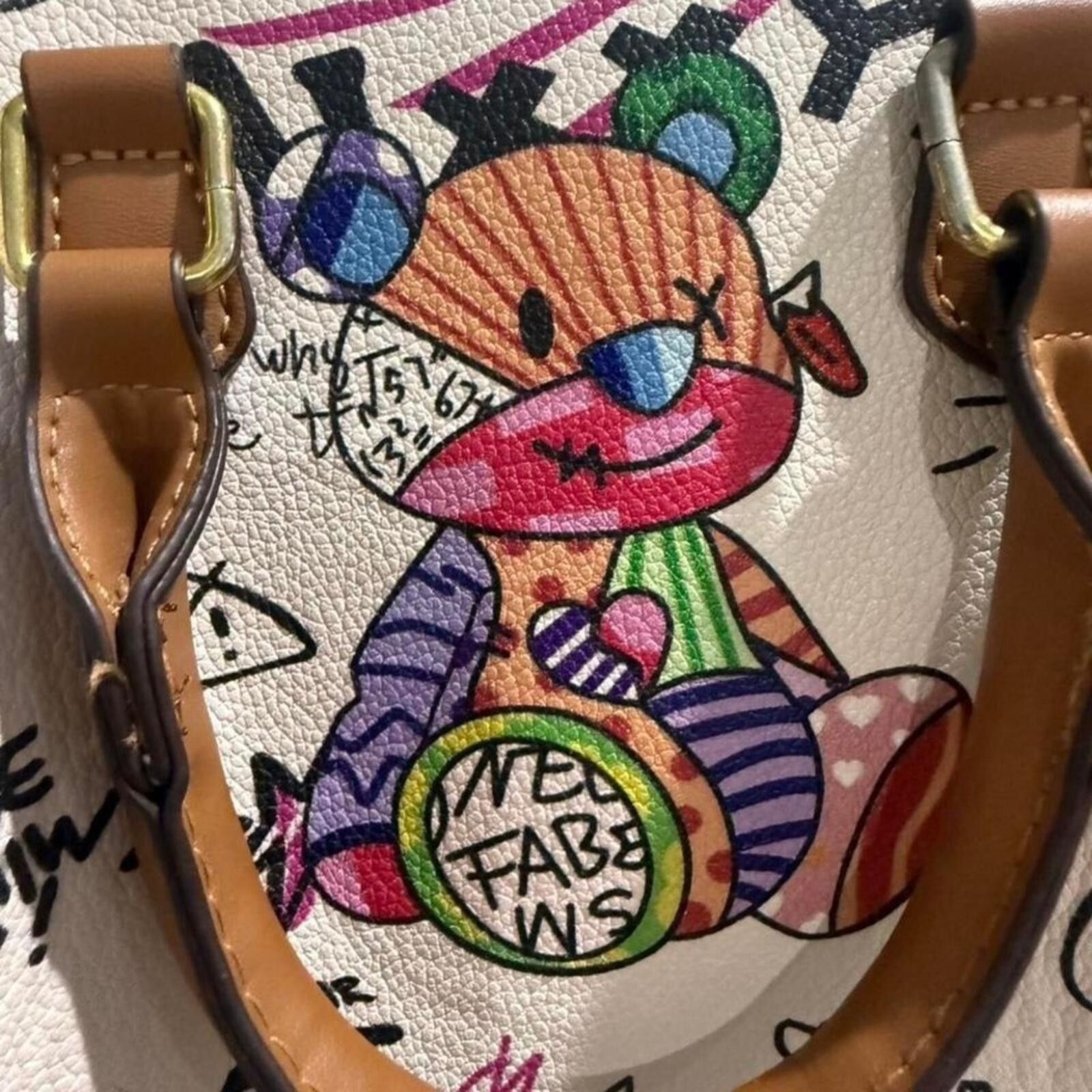 Other Multicoloured crossbody bag with cute design Size ONE SIZE - 2 Thumbnail