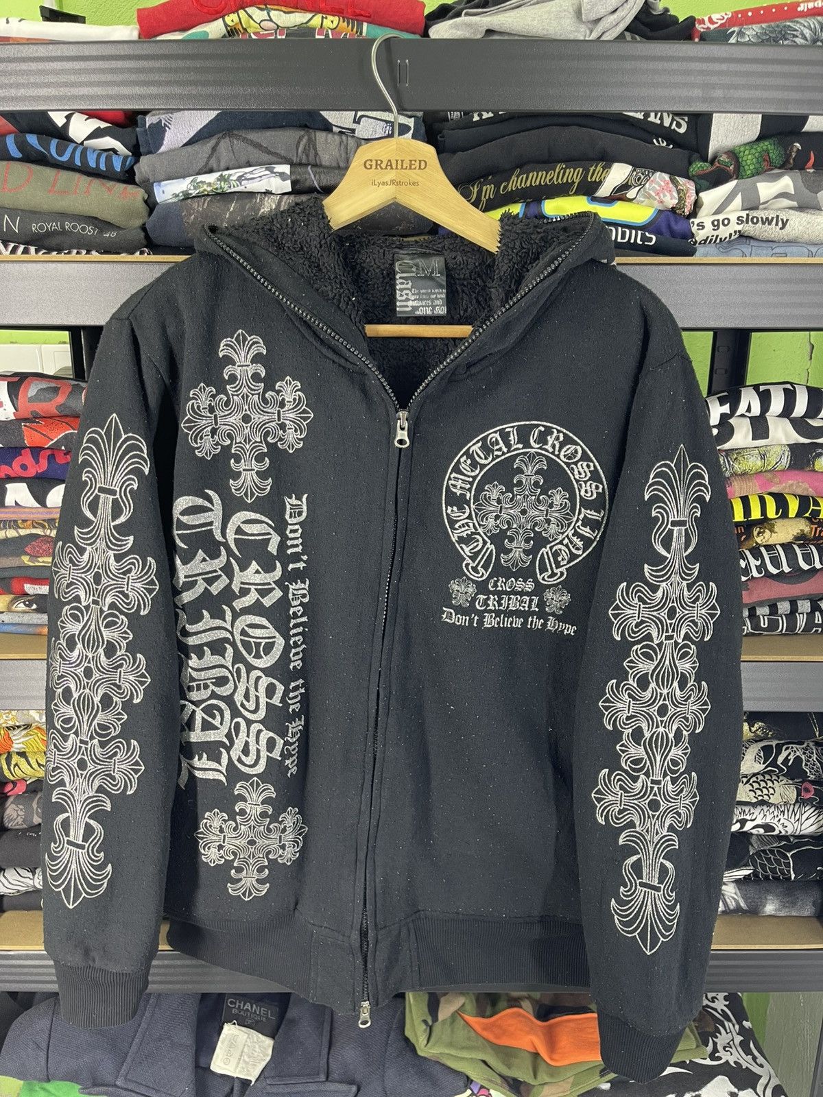Clash Ahead Vintage Clash Ahead Graphic inspired by Chrome Hearts Hoodie Size US M / EU 48-50 / 2 - 10 Thumbnail