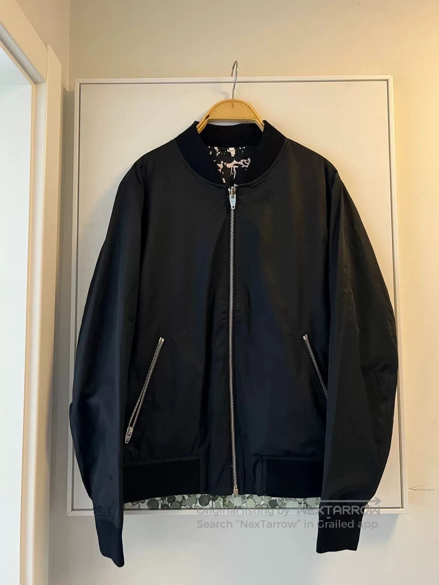 Alexander Wang Alexander Wang Men's Leather Jacket. Size US M / EU 48-50 / 2 - 2 Thumbnail