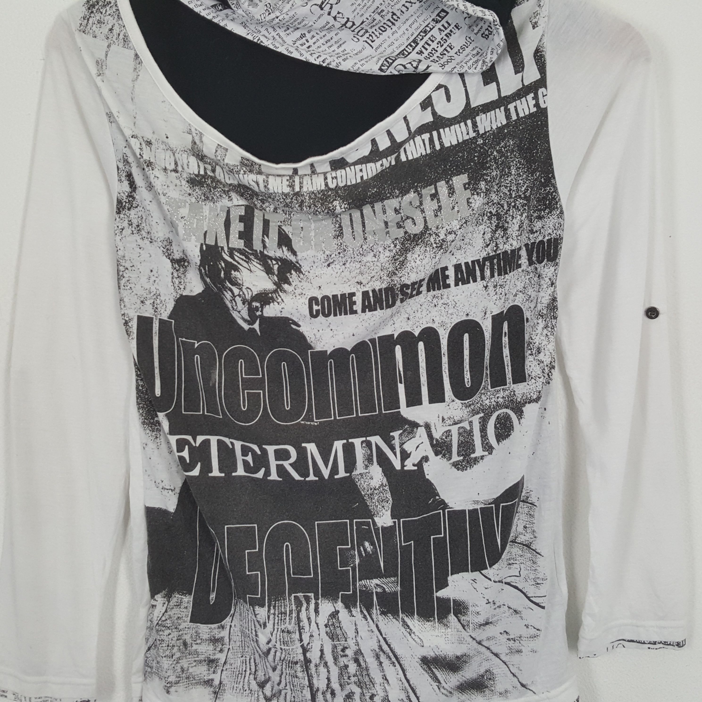 Japanese Brand × Vintage DOPE.H Streetwear Style Tshirt Size US S / EU 44-46 / 1 - 2 Thumbnail