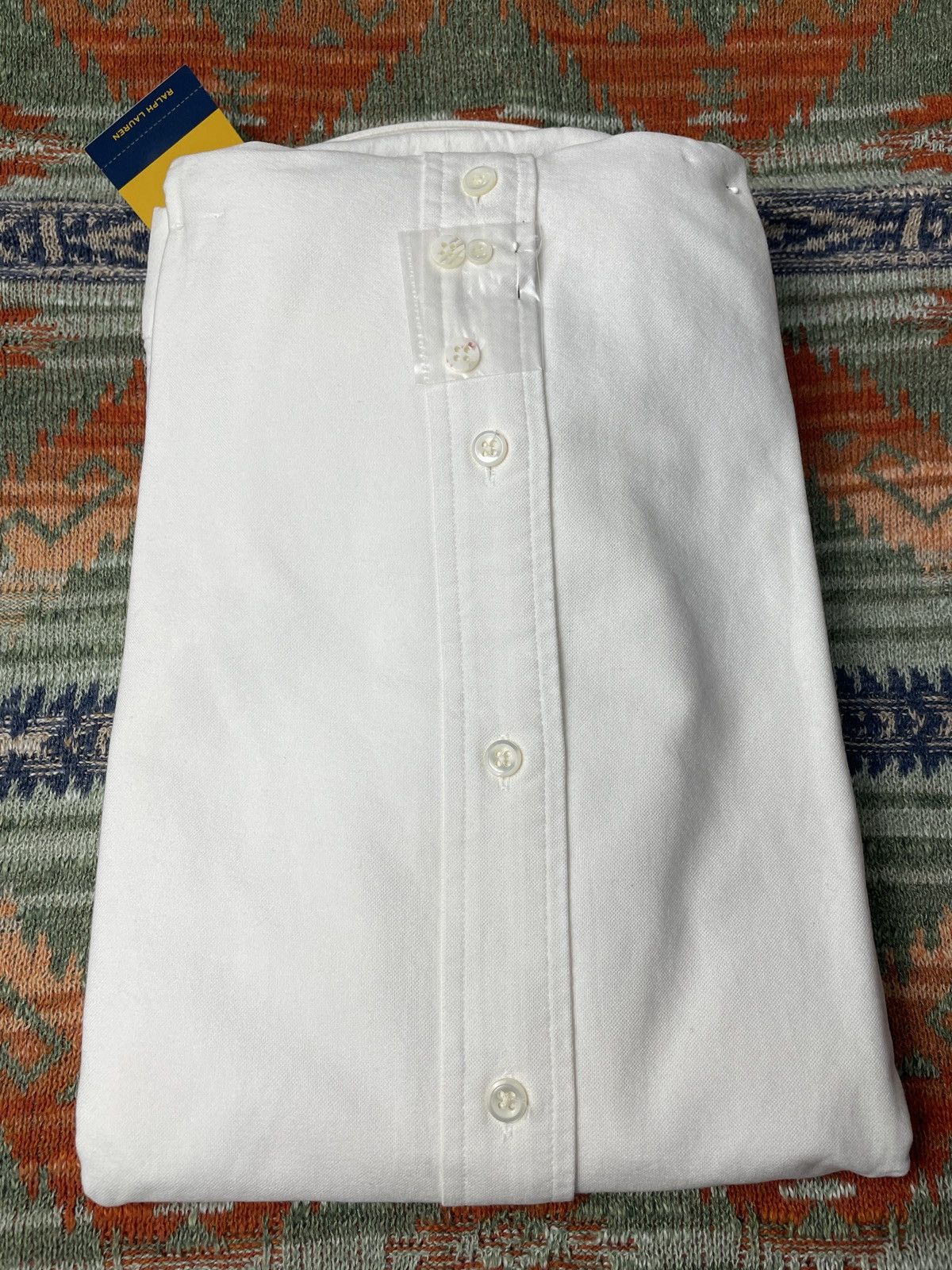 Rugby Ralph Lauren Rugby Ralph Lauren Long Sleeve Shirt Size 40L - 6 Thumbnail