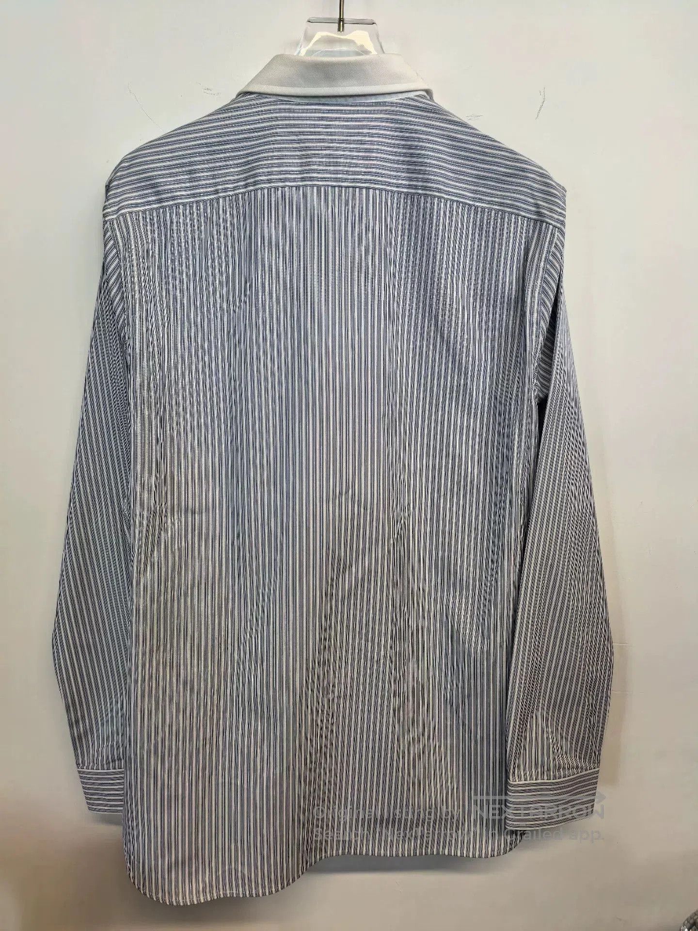 Burberry Burberry Men's Long Sleeve Striped Shirt. Size US M / EU 48-50 / 2 - 2 Thumbnail