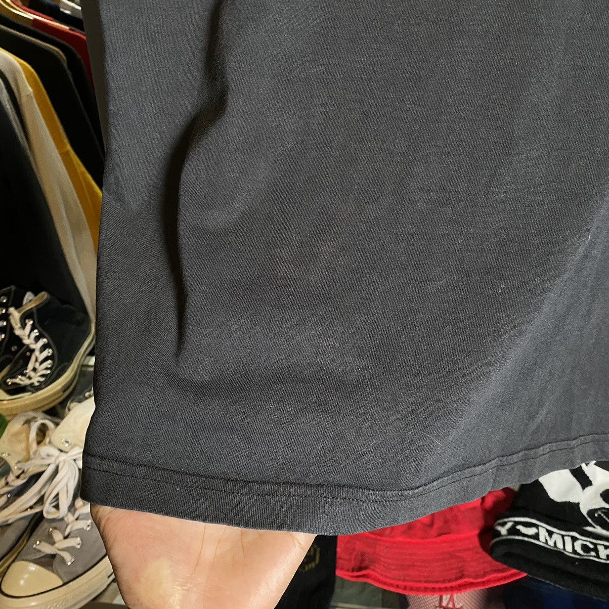 GOODENOUGH VINTAGE 1991 GOODENOUGH “SPECIAL EDITION 4 END RACISM” TEE Size US L / EU 52-54 / 3 - 9 Thumbnail