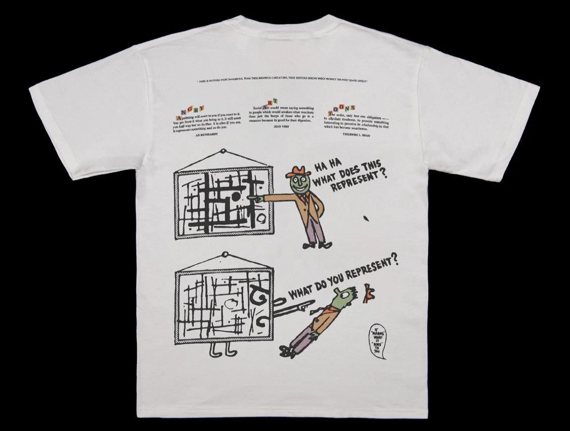 Boot Boyz Biz Angry Art Toons Size US L / EU 52-54 / 3 - 2 Thumbnail