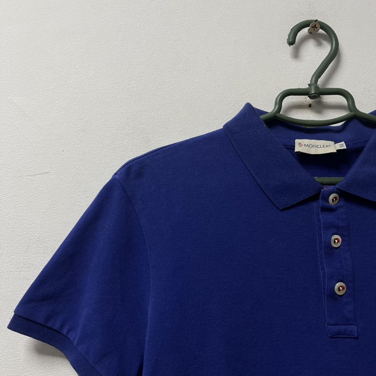 Moncler Moncler Polo T-Shirt Size M Size US M / EU 48-50 / 2 - 3 Thumbnail