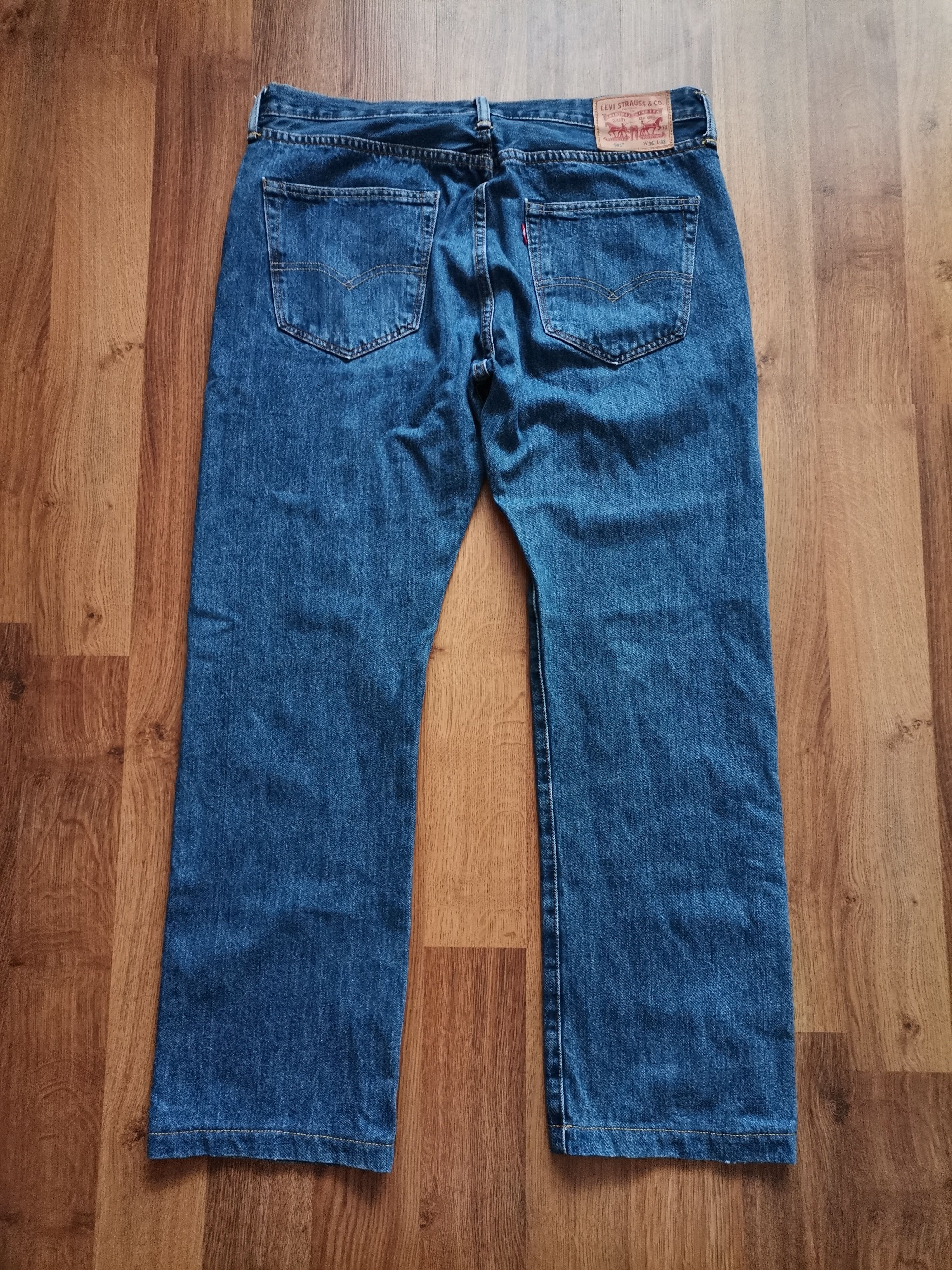 Levi's Levi's 501 Jeans Size US 36 / EU 52 - 1 Thumbnail
