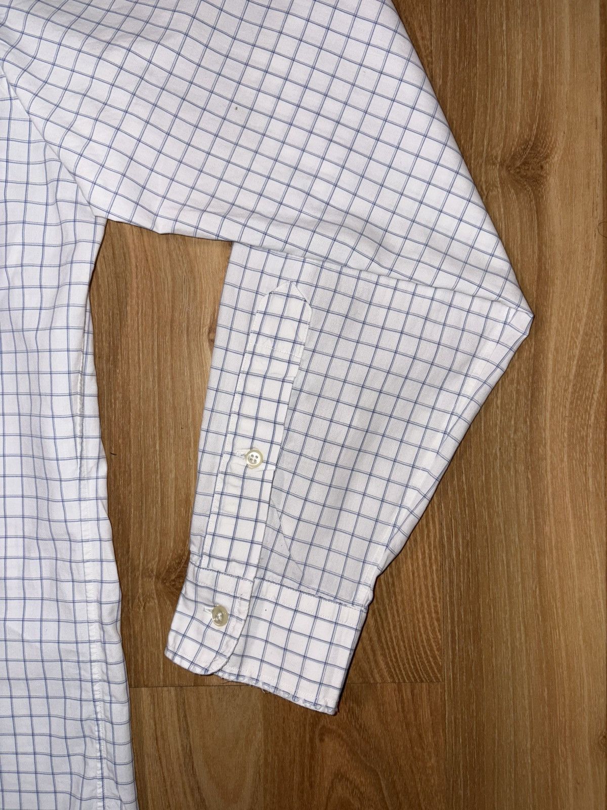 Polo Ralph Lauren Vintage Polo Ralph Lauren Yarmouth Graph Check Shirt15 32/33 Size US M / EU 48-50 / 2 - 4 Thumbnail