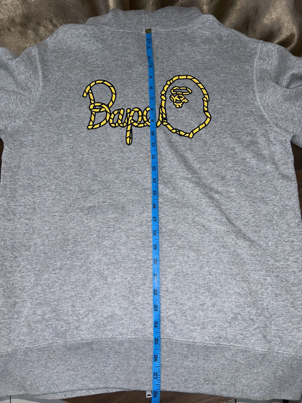 Bape Rope Logo Hoodie Size US XL / EU 56 / 4 - 21 Thumbnail