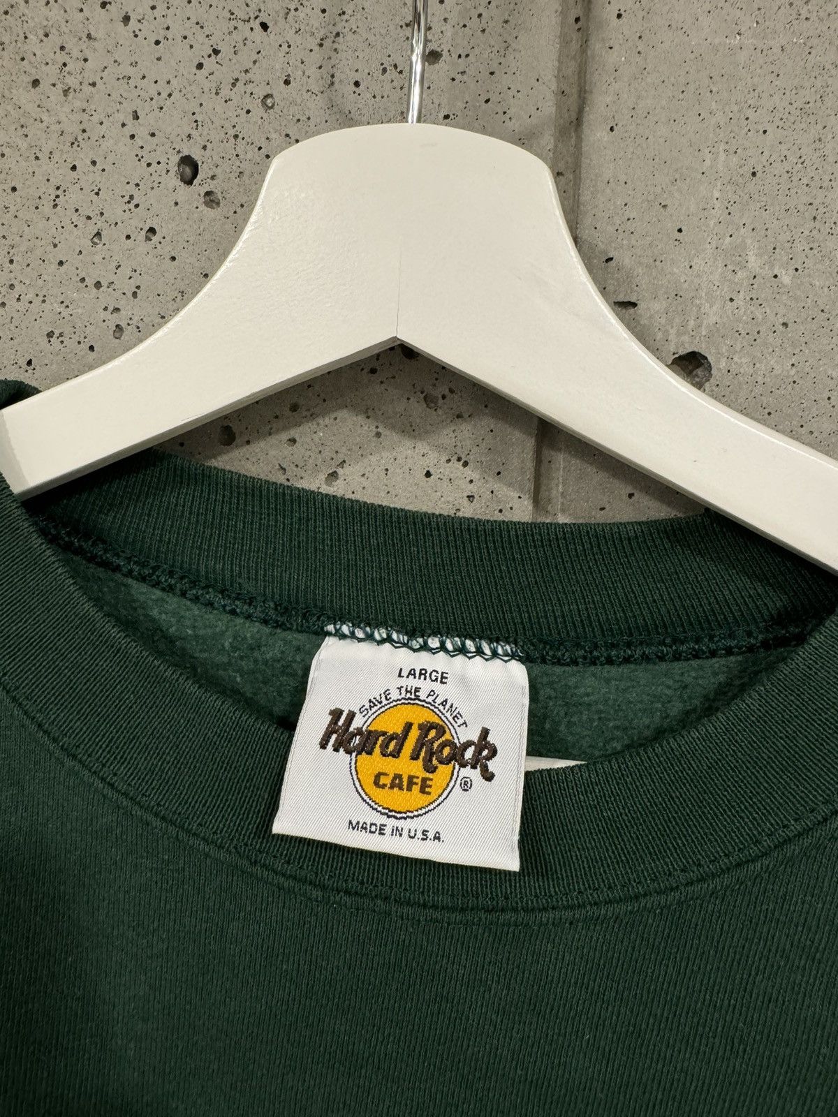 Hard Rock Cafe Vintage 90s Hard Rock Cafe Las Vegas Sweatshirt Men’s L USA Size US L / EU 52-54 / 3 - 4 Thumbnail