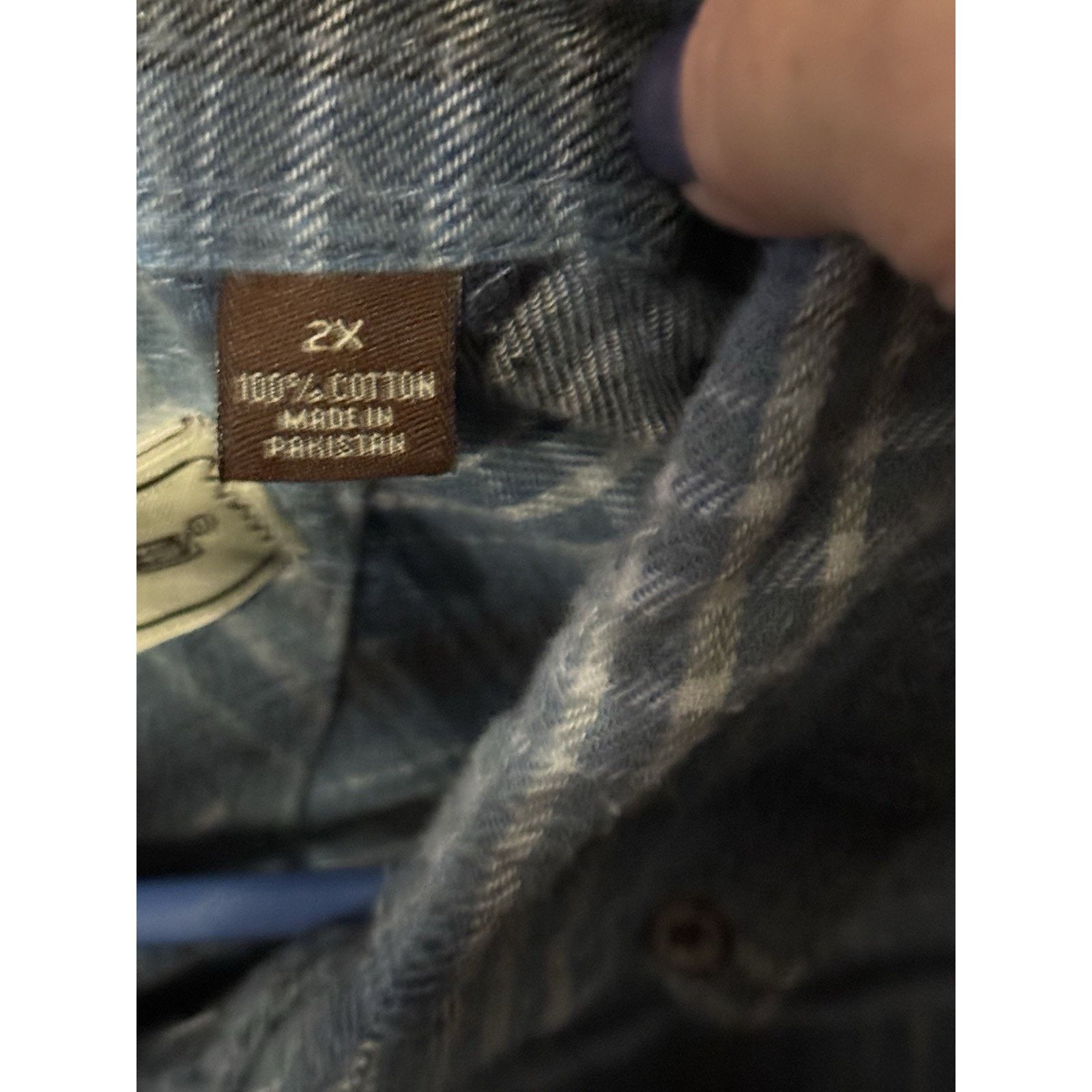 Bit & Bridle Bit And Bridle Bottom Shirt Blue Size US XXL / EU 58 / 5 - 5 Thumbnail