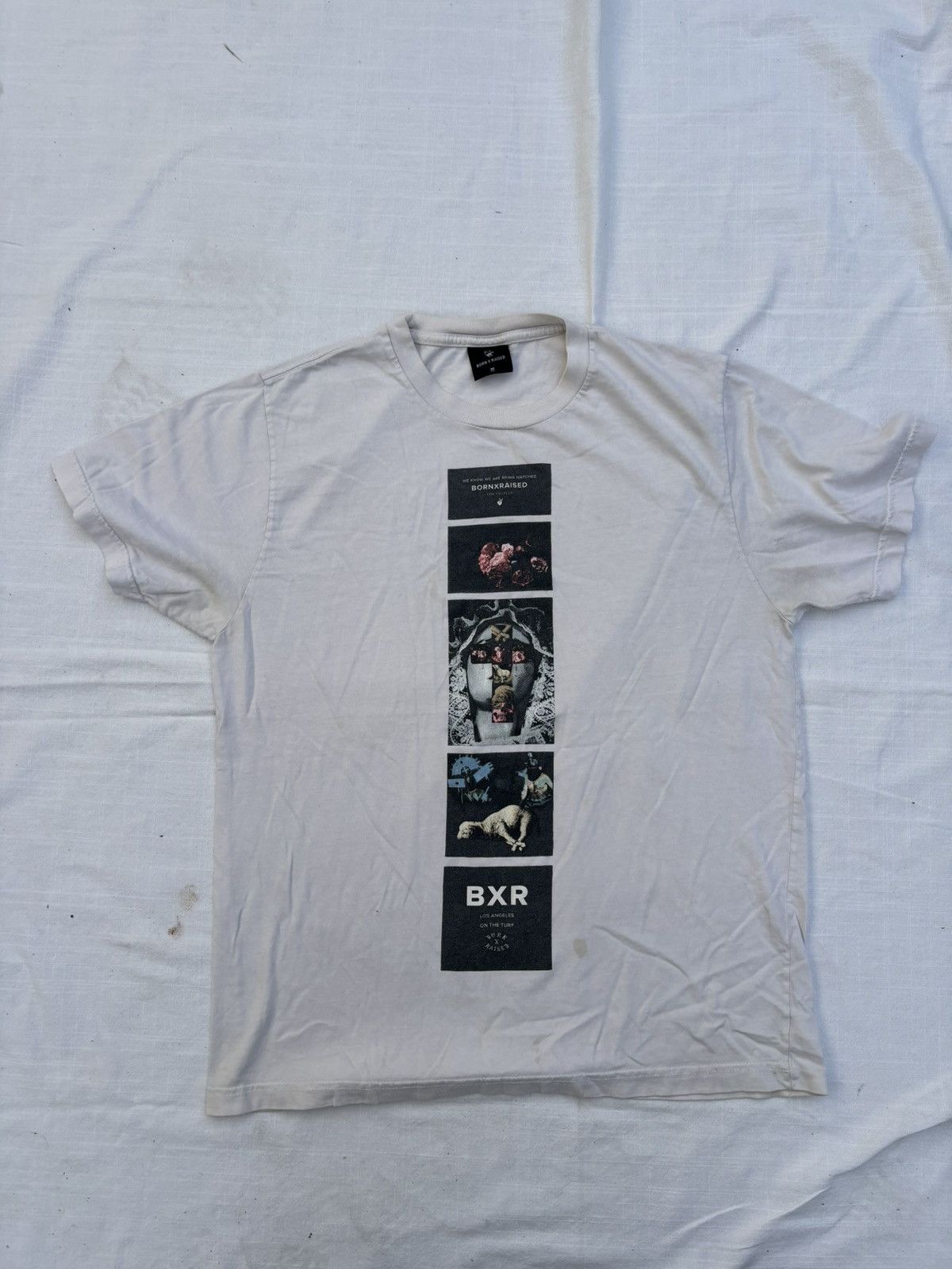 Born X Raised Born x raised Mr. Cartoon LA Soul Assassins Tee Mens 
