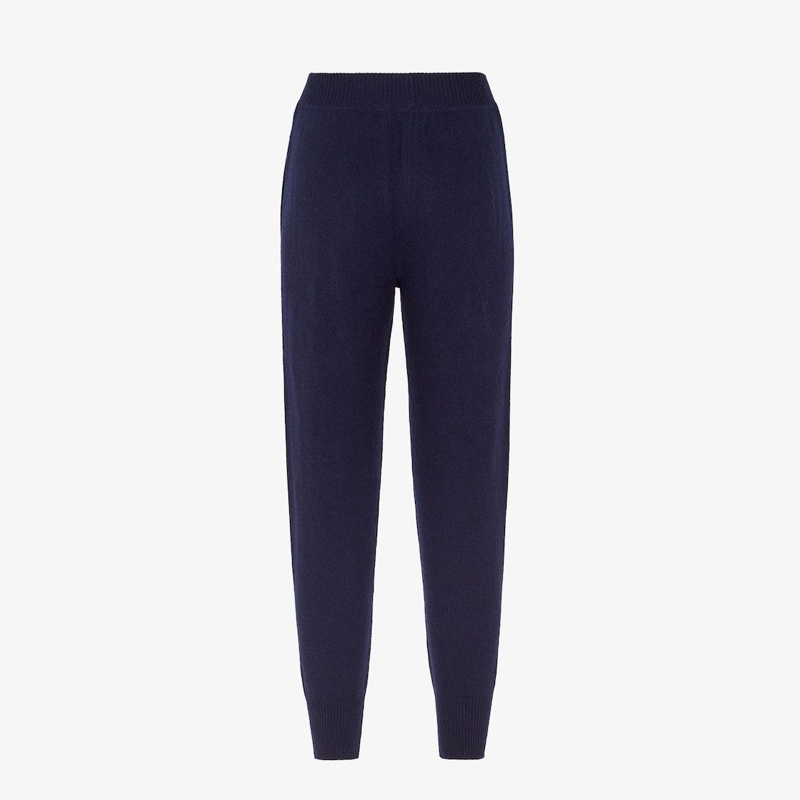 Fendi o1w1db10325 FZR763 Trouser in Navy Blue Size 28" / US 6 / IT 42 - 2 Thumbnail