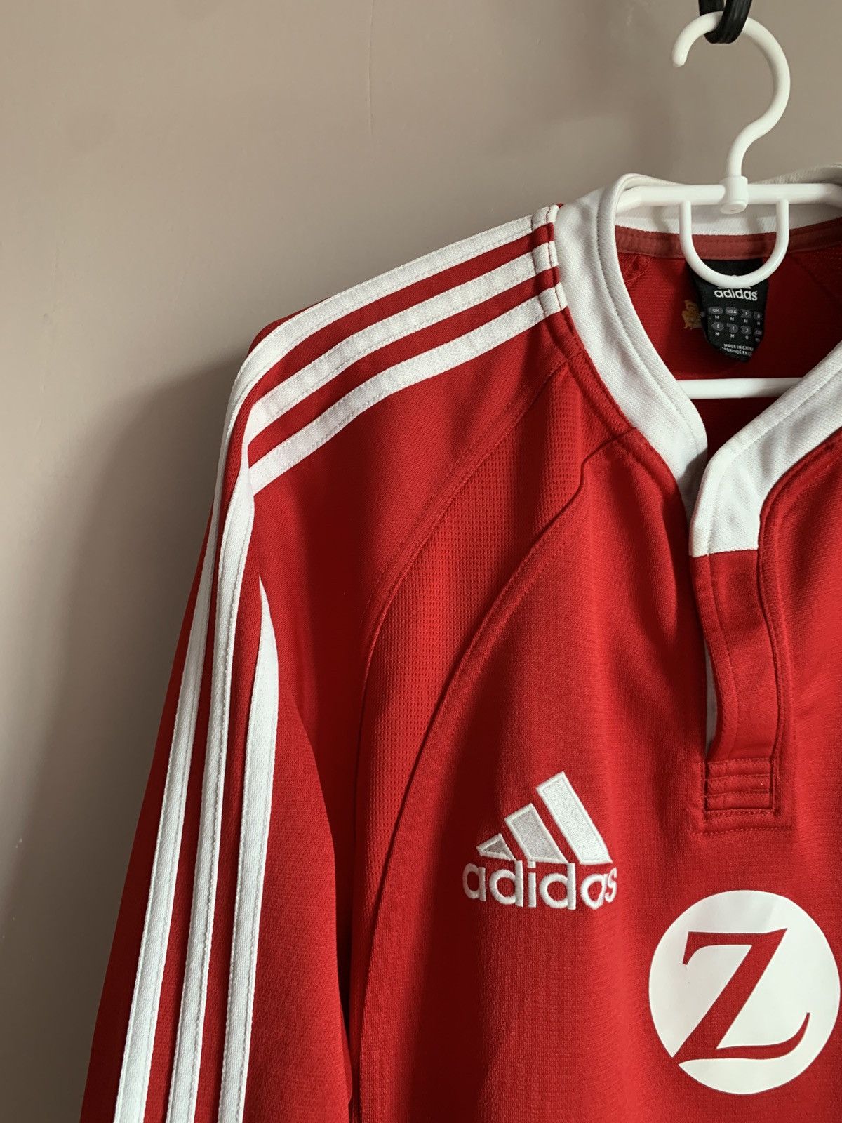 Vintage British and Irish Lions 2005 Rugby Union Shirt Adidas Retro Size US M / EU 48-50 / 2 - 3 Thumbnail