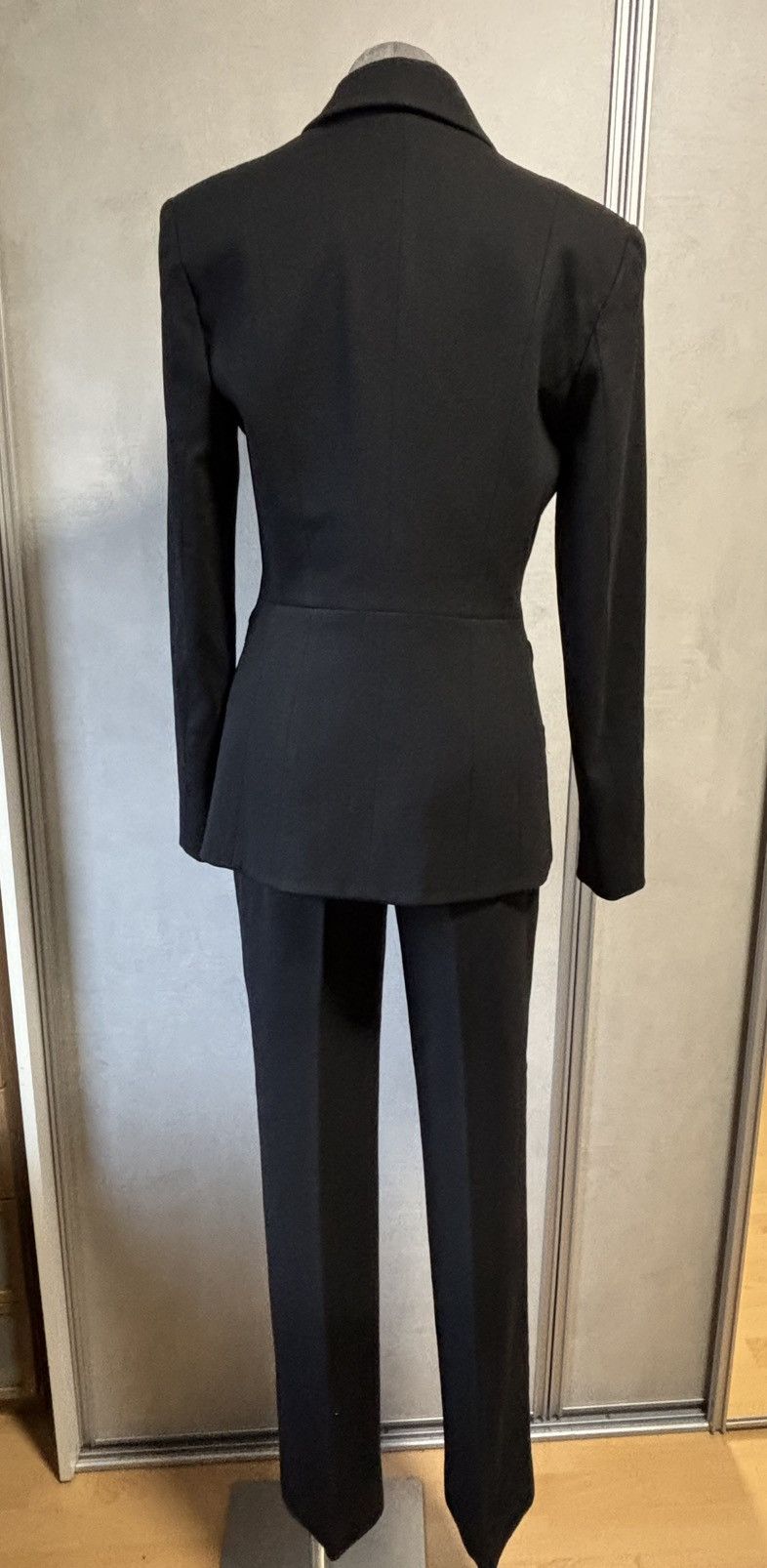 Dior CHRISTIAN DIOR Suit Bar jacket and pants Size S / US 4 / IT 40 - 5 Thumbnail