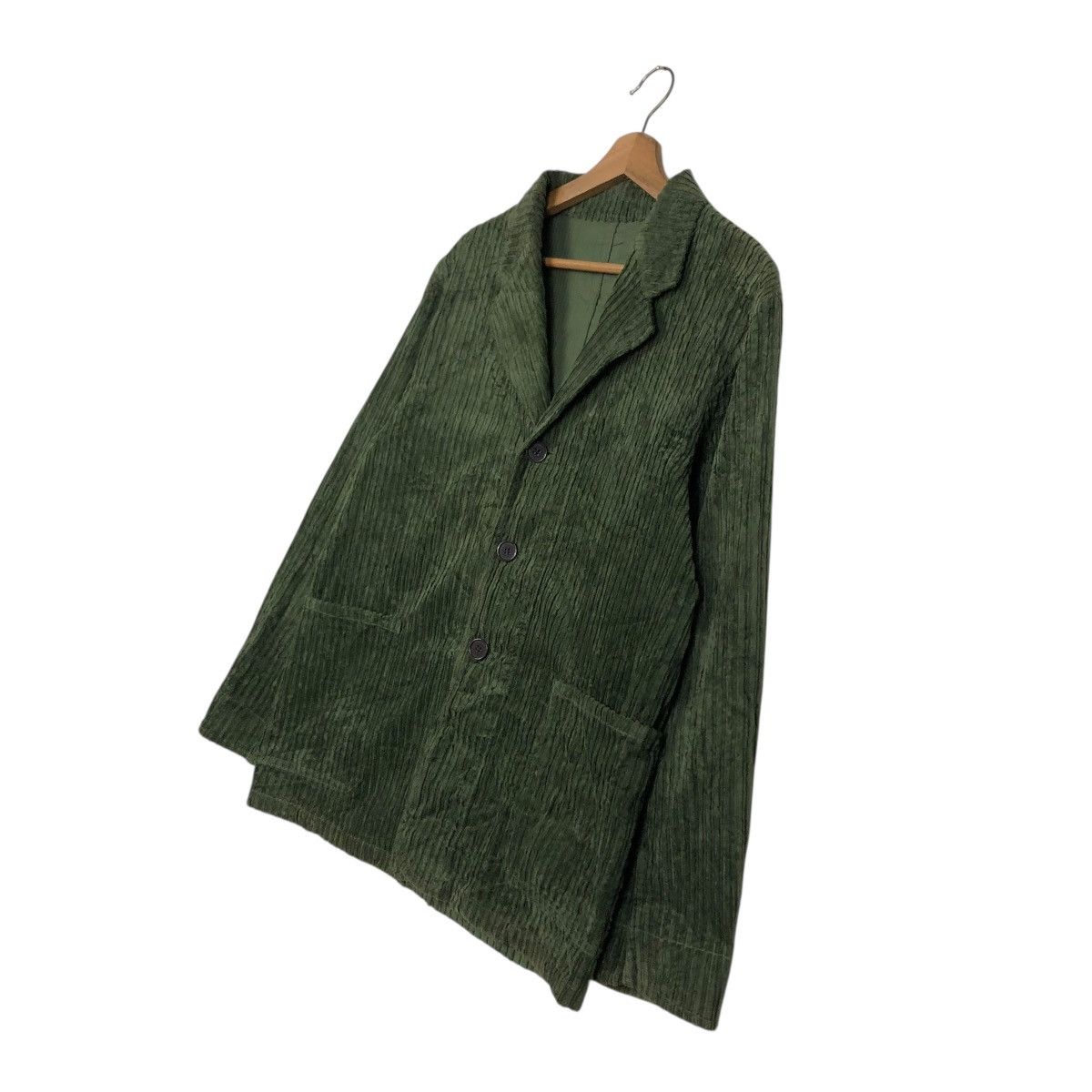 Beams Plus 🔥RICH GREEN CHORE CORDUROY JACKET BEAMS HEART ISSEY MIYAKE Size US M / EU 48-50 / 2 - 4 Thumbnail