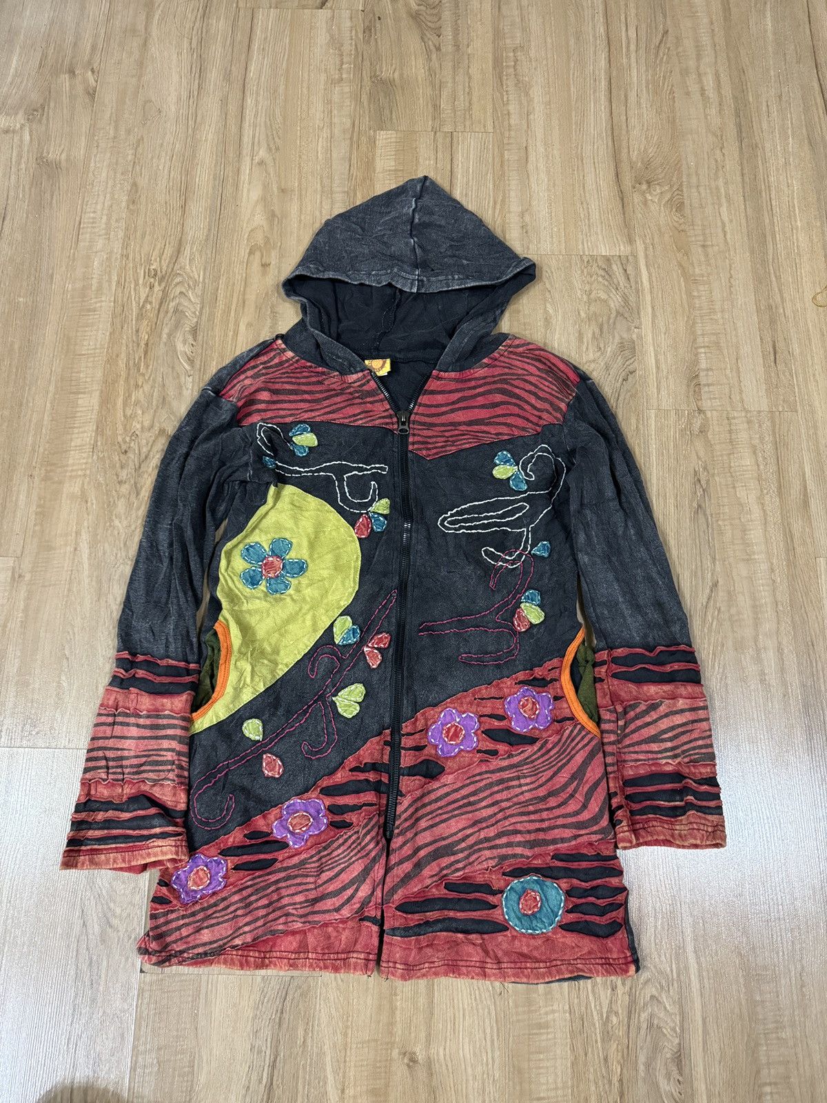 Other KARMA CIRCLE PATCHWORKS ART HOODIE Size M / US 6-8 / IT 42-44 - 1 Thumbnail