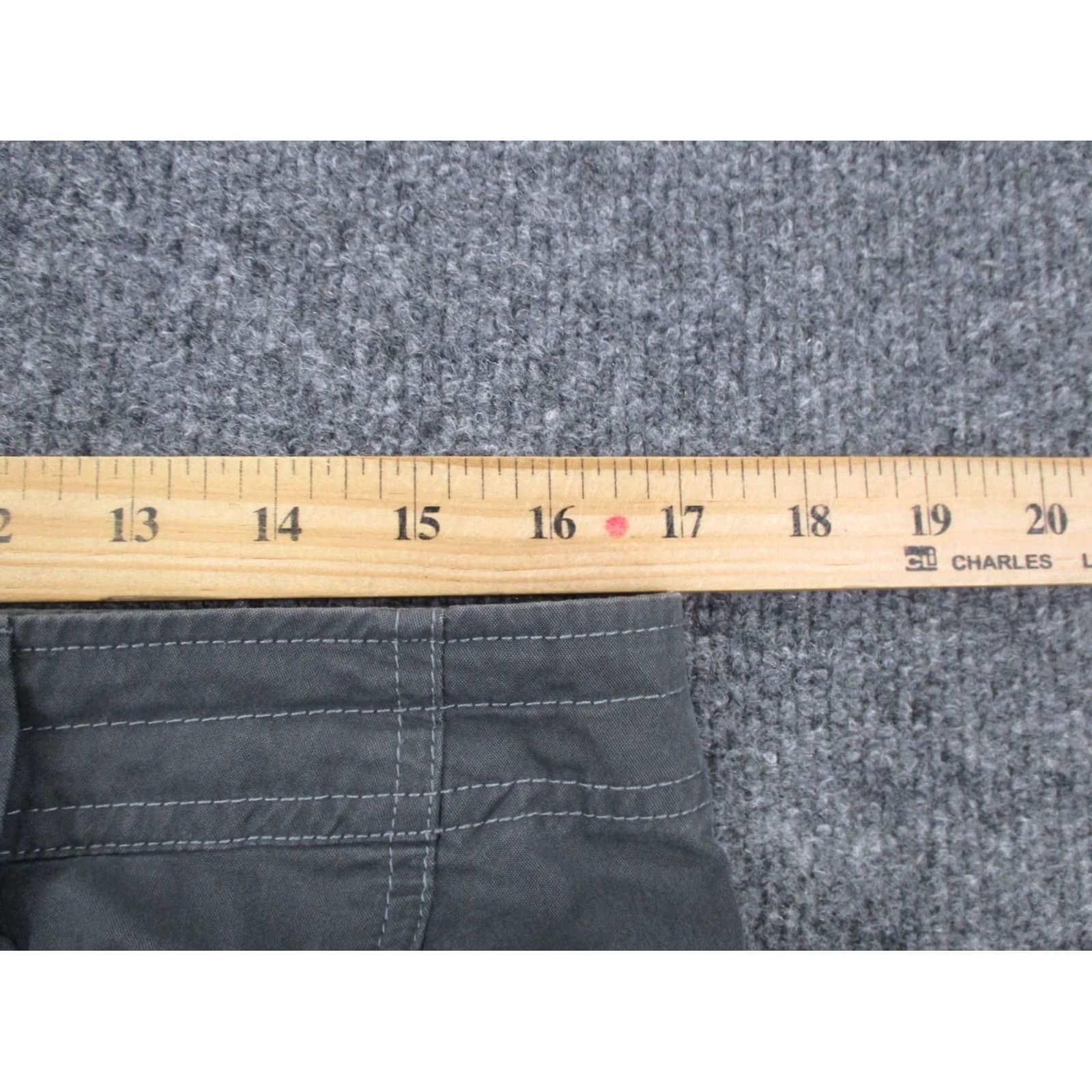 Vintage Kuhl Pants Womens 12 Gray Straight Carpenter Pants Mens? Womens? Size 24" / US 00 / IT 34 - 6 Thumbnail