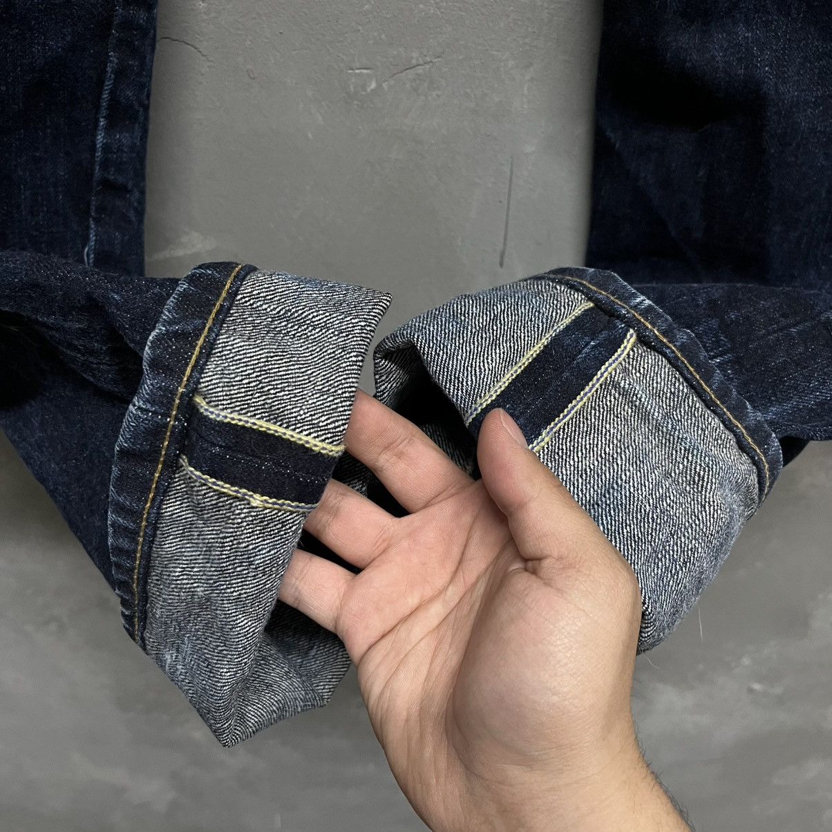 Naked & Famous Naked & Famous x Dragon Ball Z “Vegeta” Selvedge Denim Rare Size US 34 / EU 50 - 5 Thumbnail