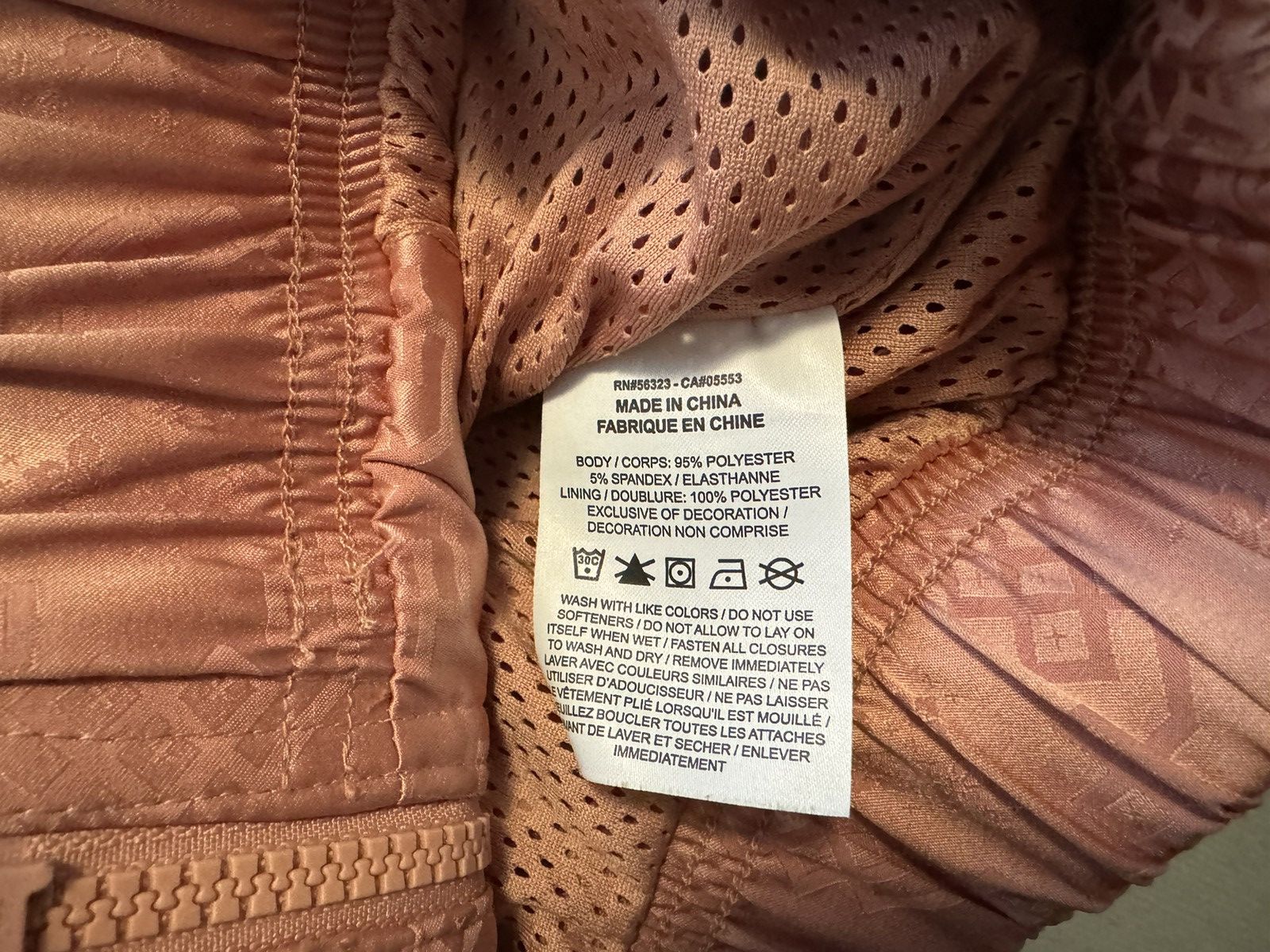 CLOT × Nike Clot X Nike Rose Gold Silk Tracksuit Jacket SIZE MEDIUM Size US M / EU 48-50 / 2 - 4 Thumbnail