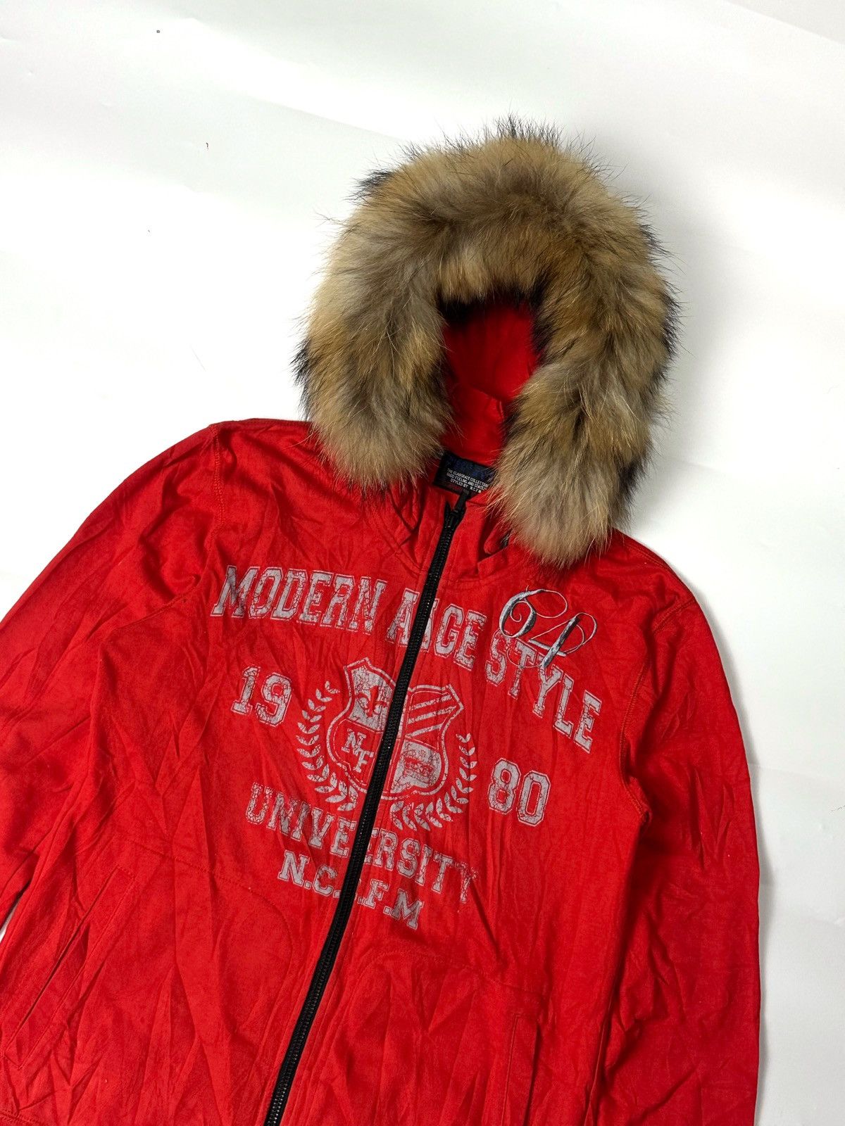 Japanese Brand Fur hoodie nicole club for men japanese brand ifsix lgb Size US S / EU 44-46 / 1 - 2 Thumbnail