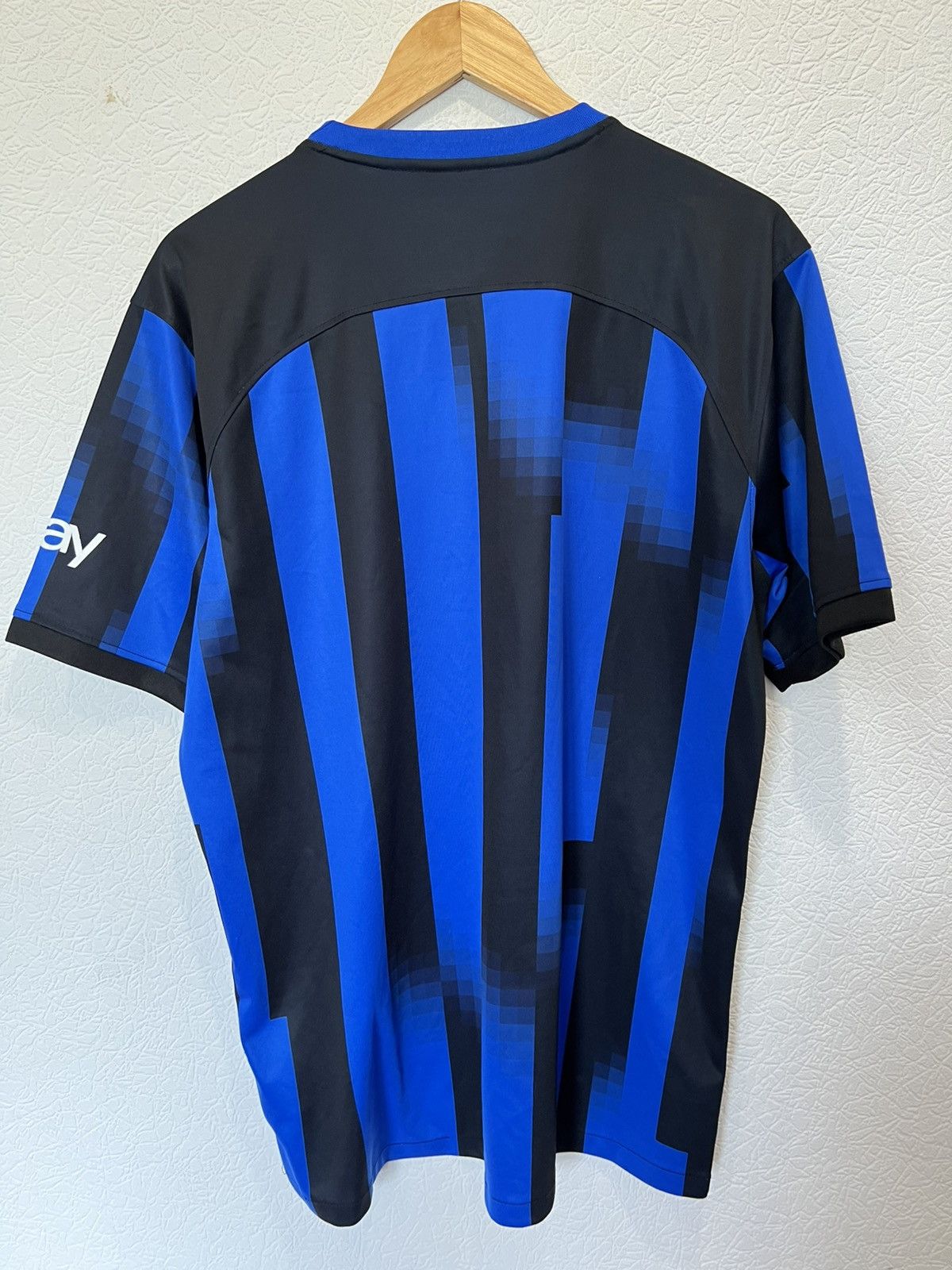 Nike Nike Inter Milan 2023/2024 Home Kit Soccer Jersey Football Size US XL / EU 56 / 4 - 7 Thumbnail