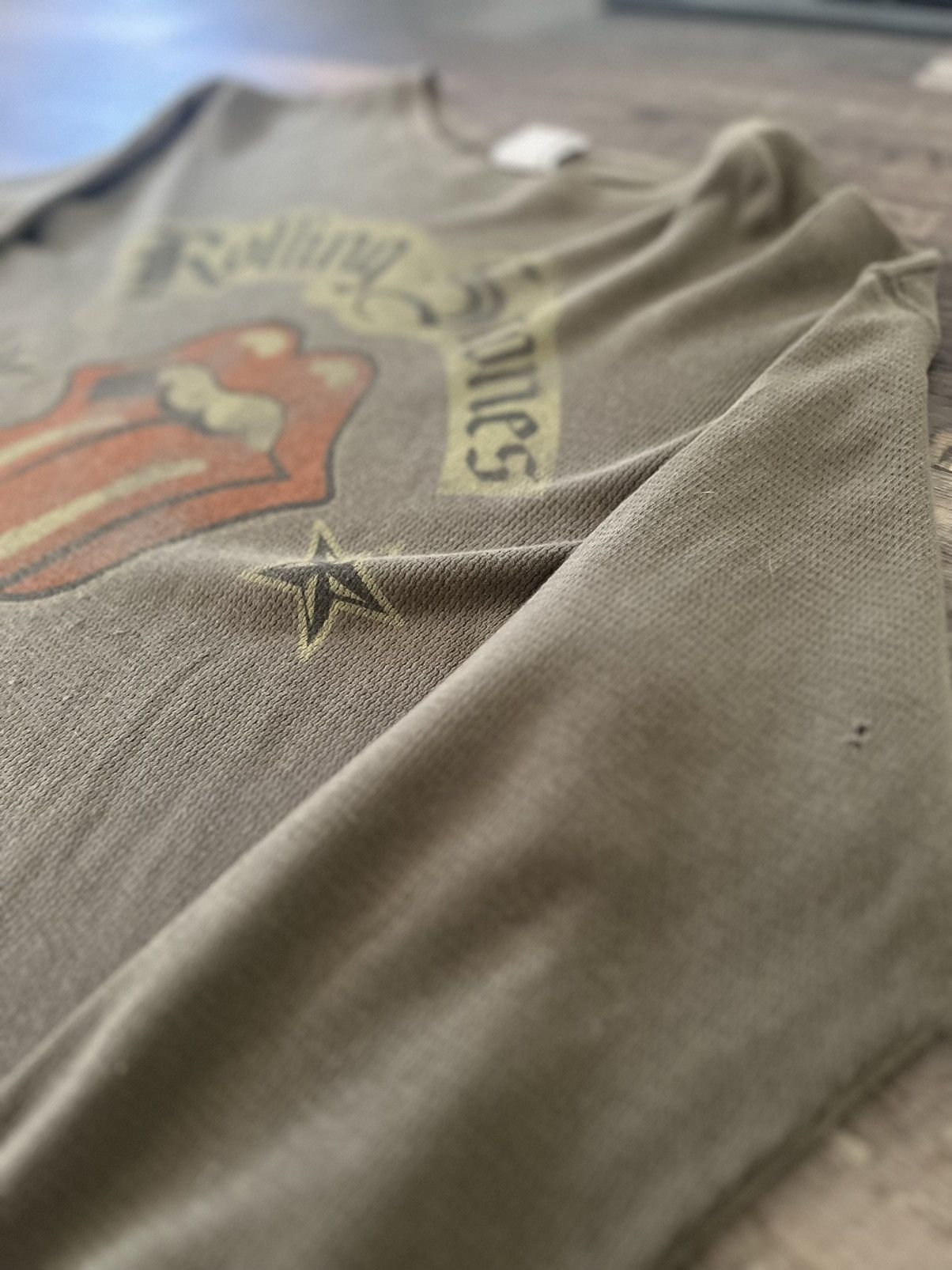 Vintage The Rolling Stones vintage long sleeve Size US L / EU 52-54 / 3 - 3 Thumbnail