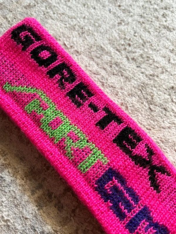 Goretex Gore-Tex Pancari Sport Headband Vintage 80s Made in Italy Size ONE SIZE - 10 Thumbnail