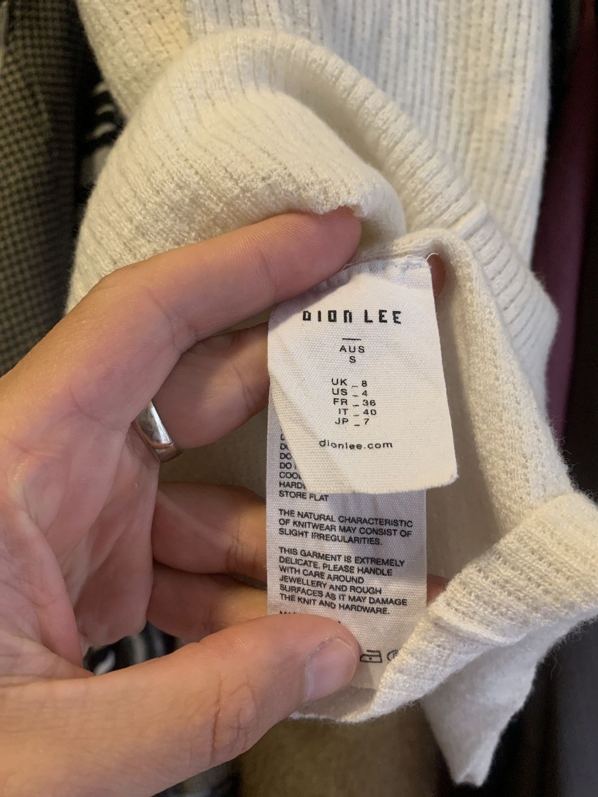 Dion Lee Merino wool tank Size US S / EU 44-46 / 1 - 8 Thumbnail