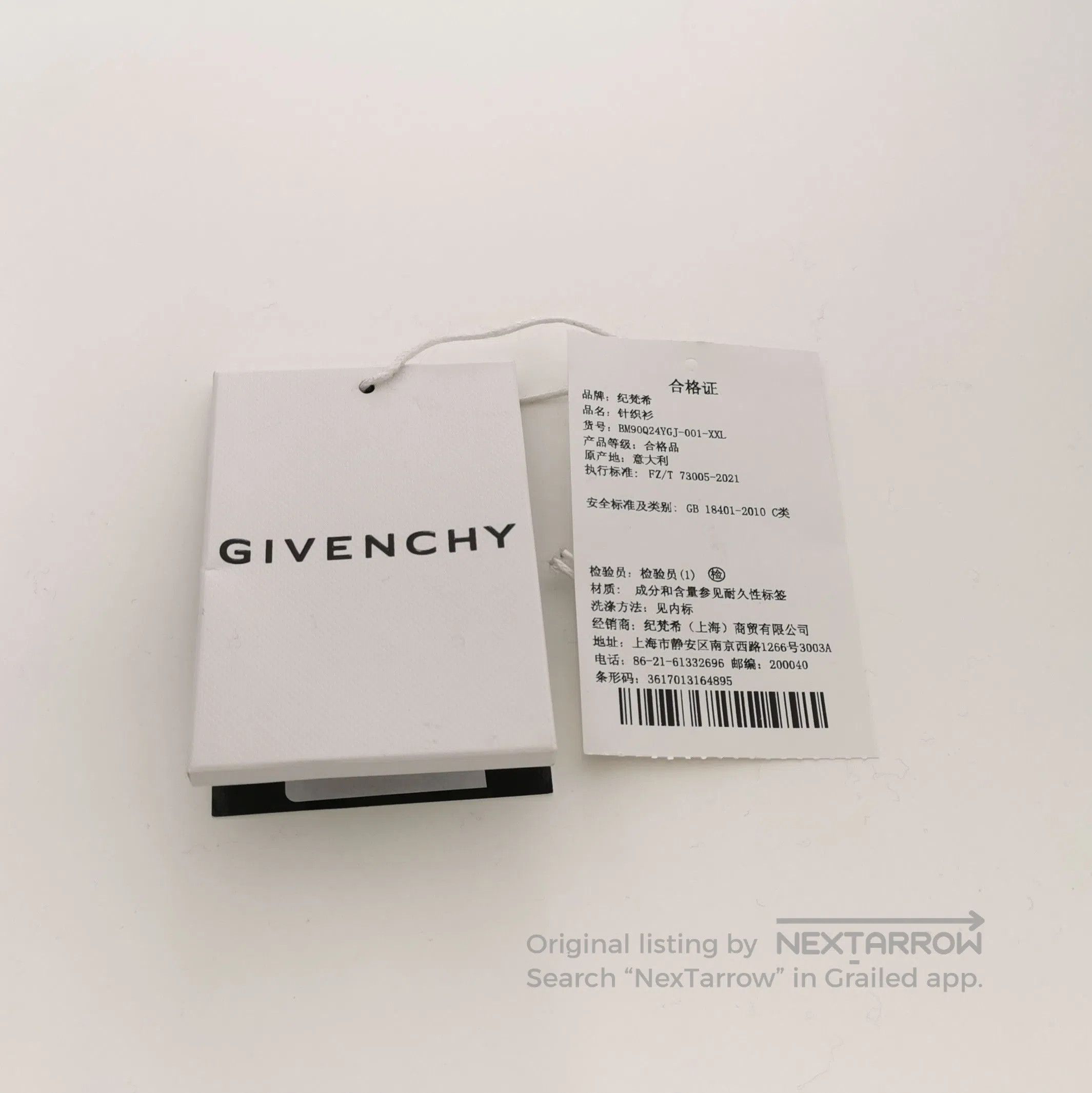 Givenchy Givenchy Black Cable Knit Crew Neck Sweater XXL. Size US XXL / EU 58 / 5 - 1 Thumbnail
