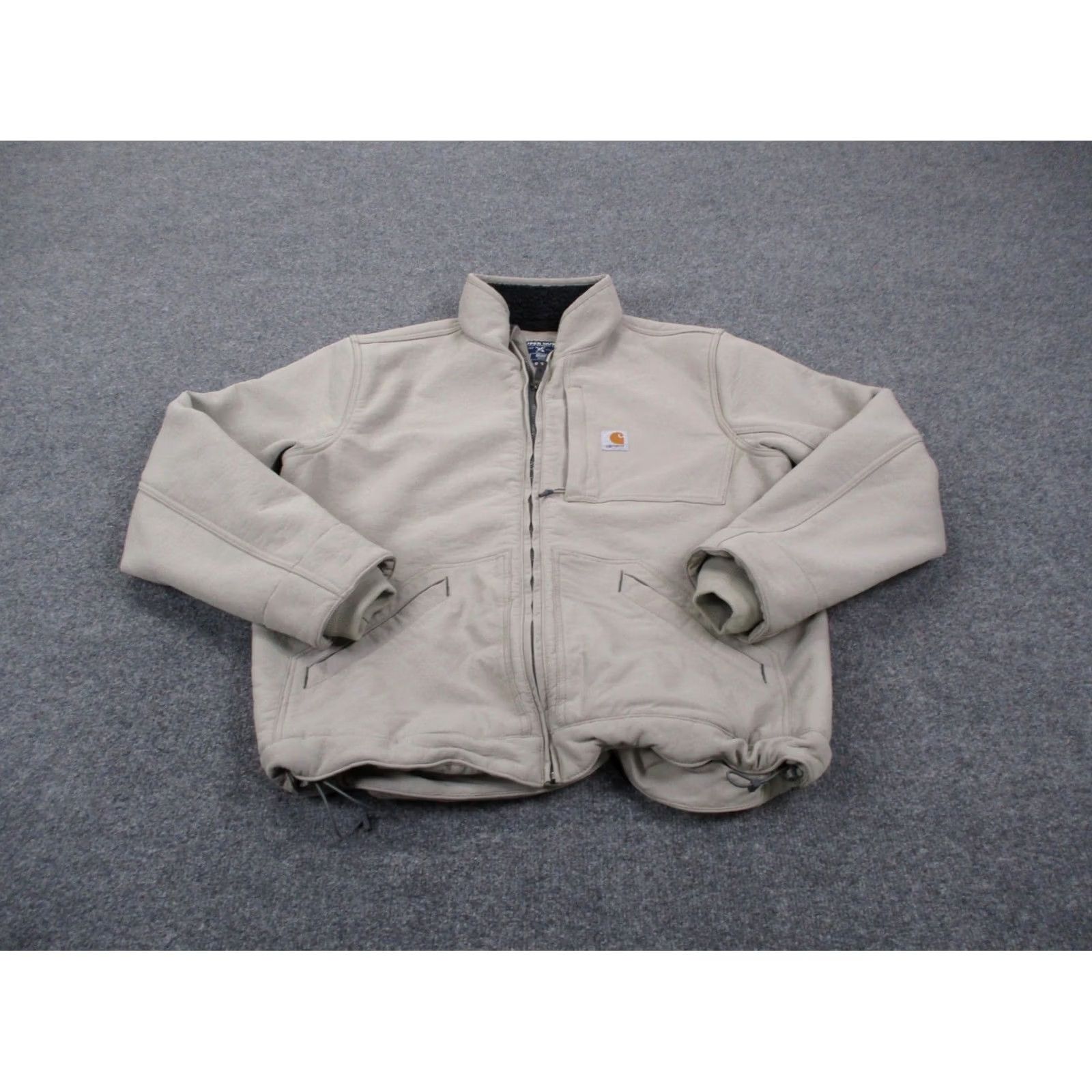 Carhartt Carhartt Vest Jacket M Gray Super Dux 0J5000 Relaxed Fit Stretch Hiking Coat Men Size US M / EU 48-50 / 2 - 2 Thumbnail