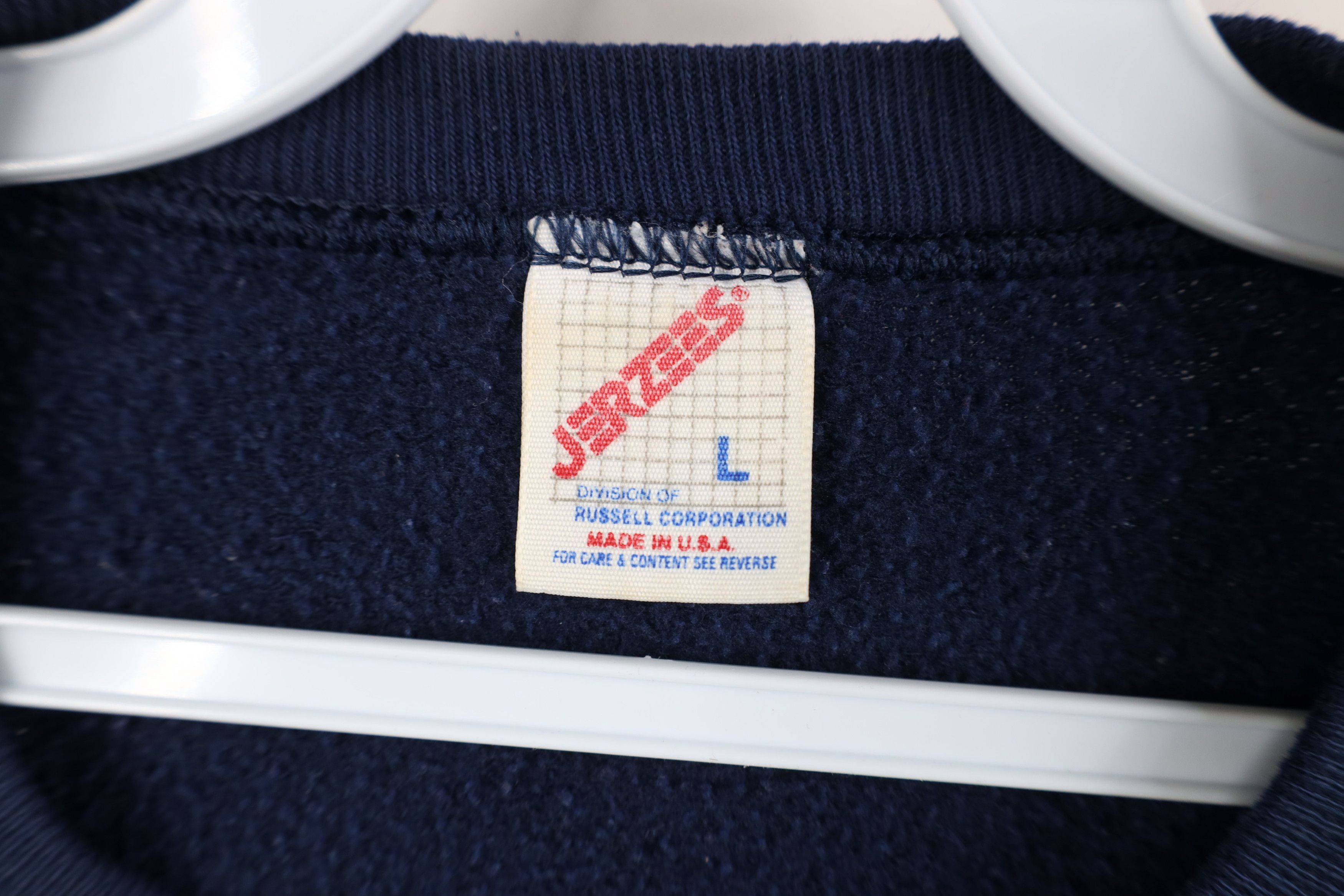Vintage Vintage 90s Streetwear May Whale Watch Center Sweatshirt Size US L / EU 52-54 / 3 - 6 Thumbnail