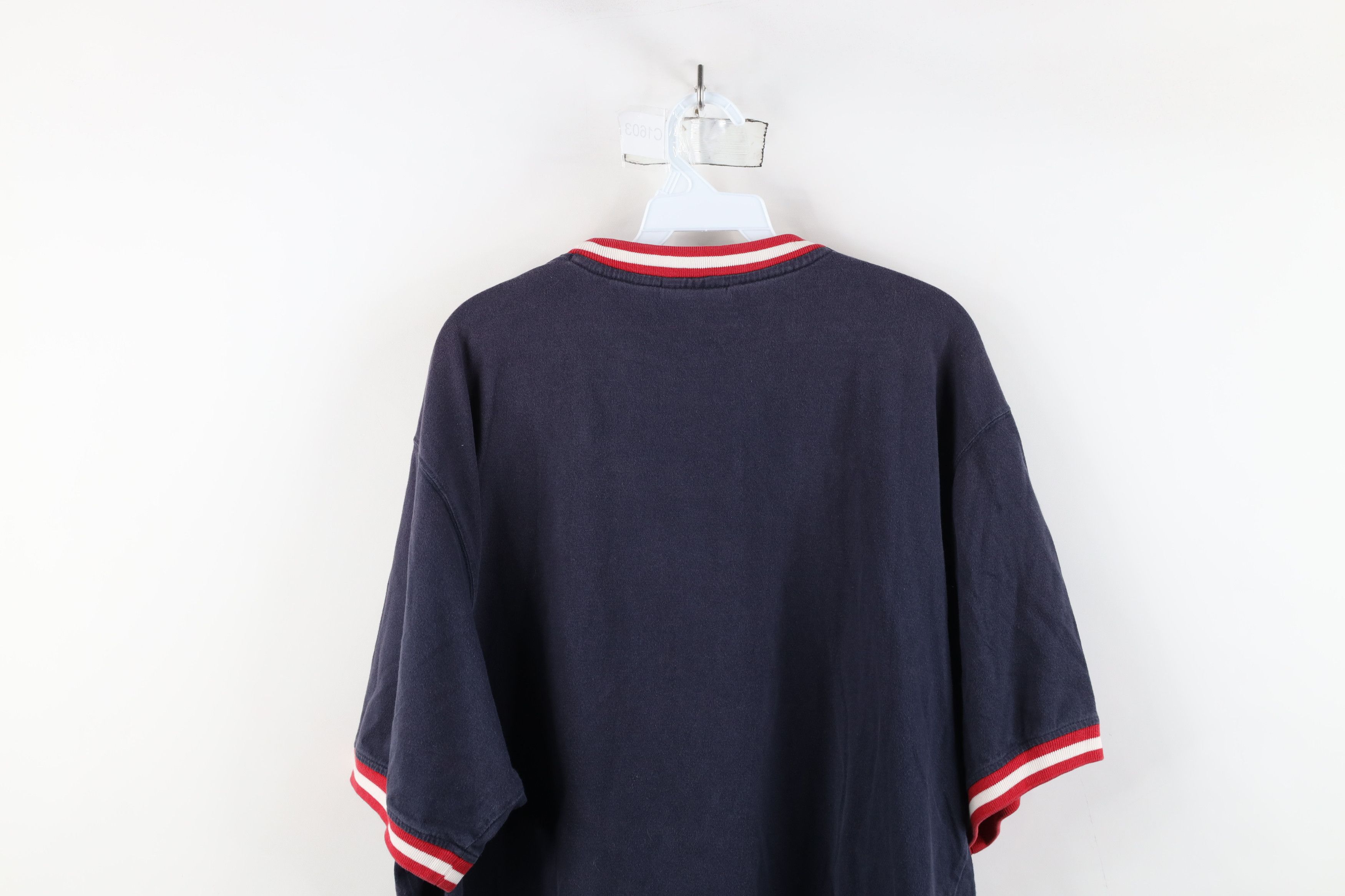 Vintage Vintage 90s Y2K Spell University of Arizona Ringer T-Shirt Size US XL / EU 56 / 4 - 13 Thumbnail