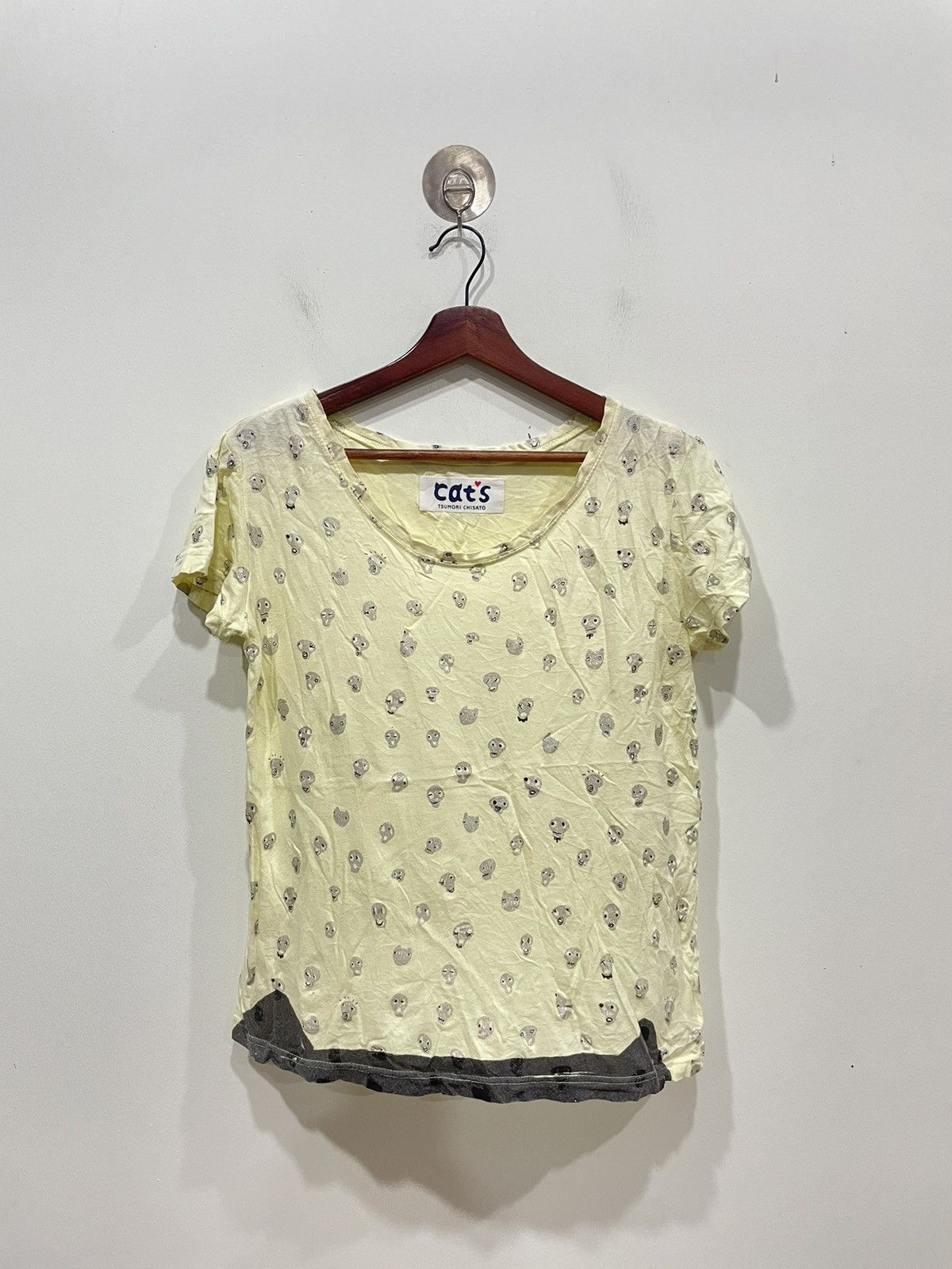 Tsumori Chisato Tsumori Chisato cat’s Tshirt Size M / US 6-8 / IT 42-44 - 1 Thumbnail