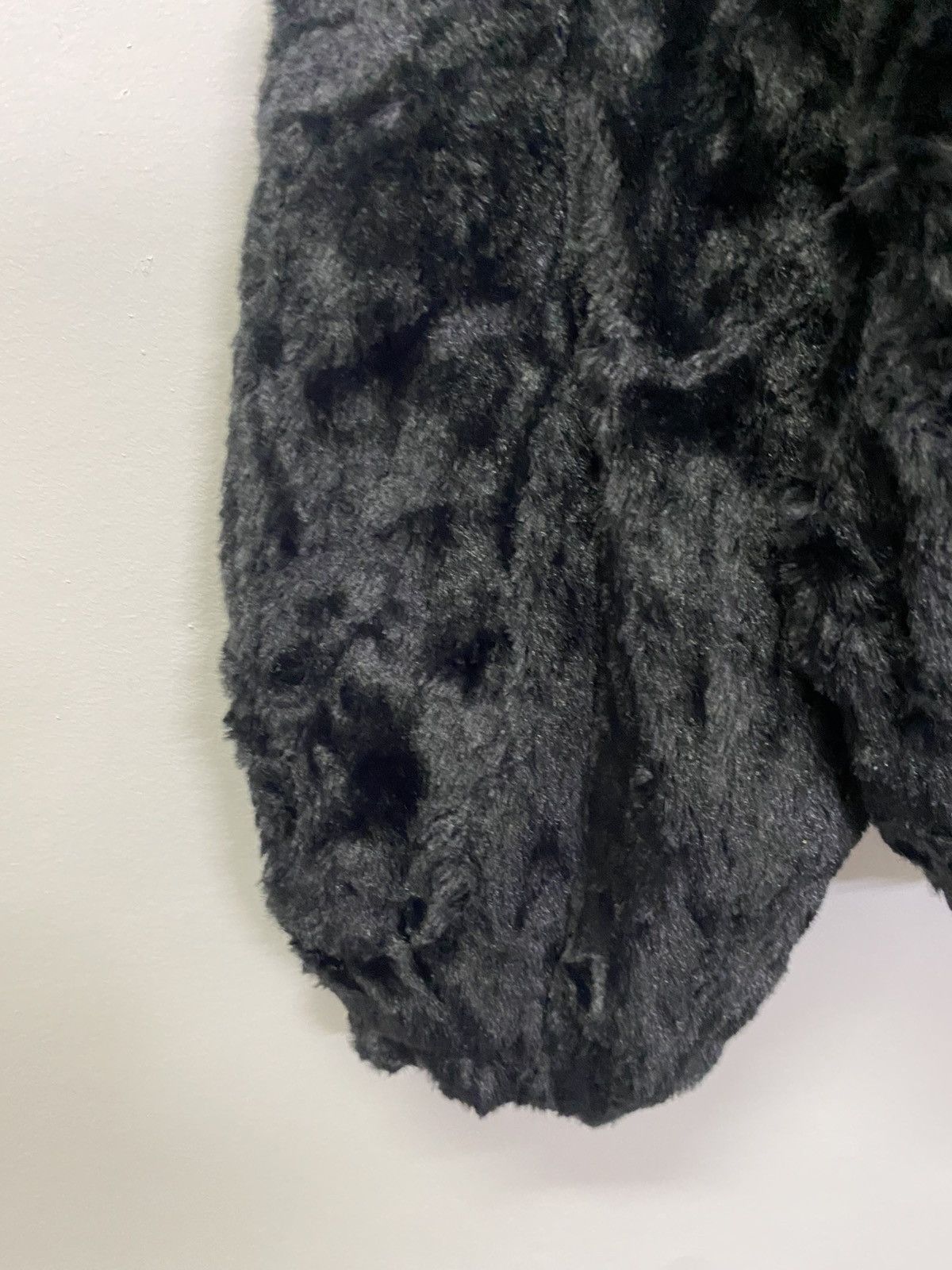 Japanese Brand Japanese Brand Wego Bomber Style Fur Zipper Jacket Size S / US 4 / IT 40 - 4 Thumbnail