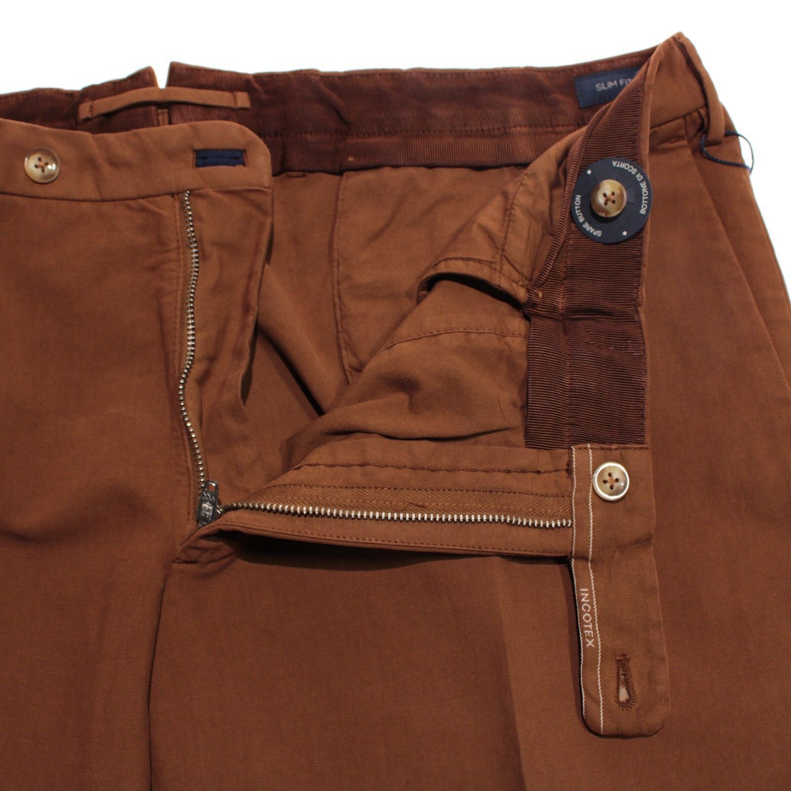Incotex INCOTEX New with tags Chino Size 40 US In Brown Size US 40 / EU 56 - 3 Thumbnail