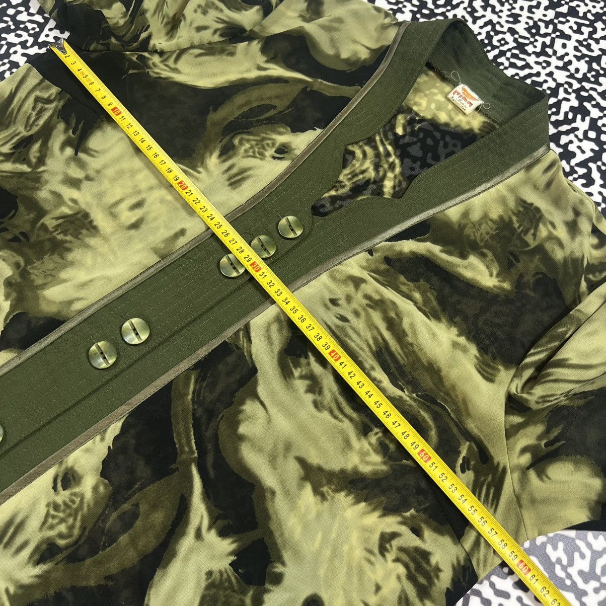 Japanese Brand Vintage Y2K Japanese Style Retro Abstract Print Shirt 90s Size L / US 10 / IT 46 - 14 Thumbnail