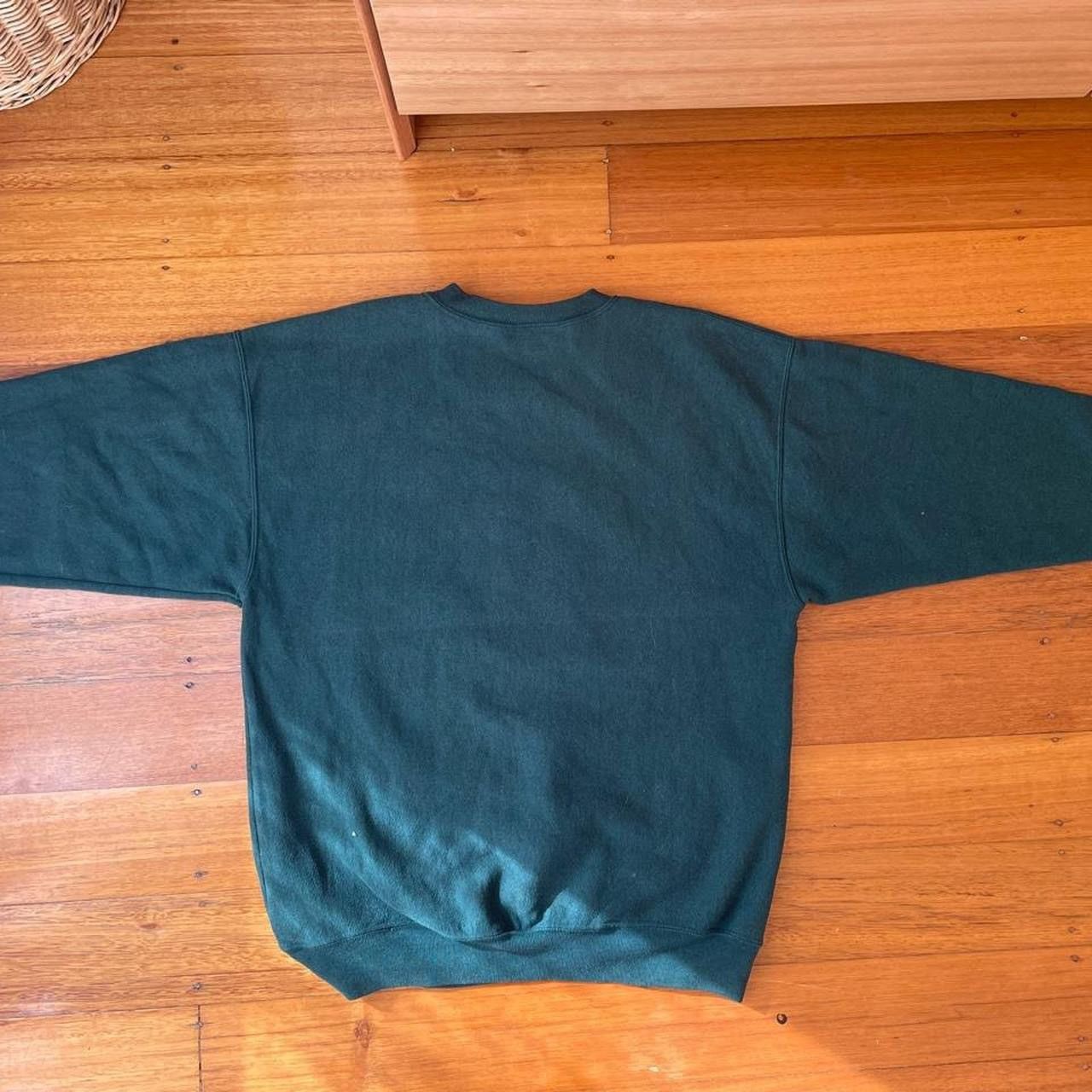 Vintage Vintage Embroidered Golf Graphic Crew Neck Jumper Size US XL / EU 56 / 4 - 4 Thumbnail