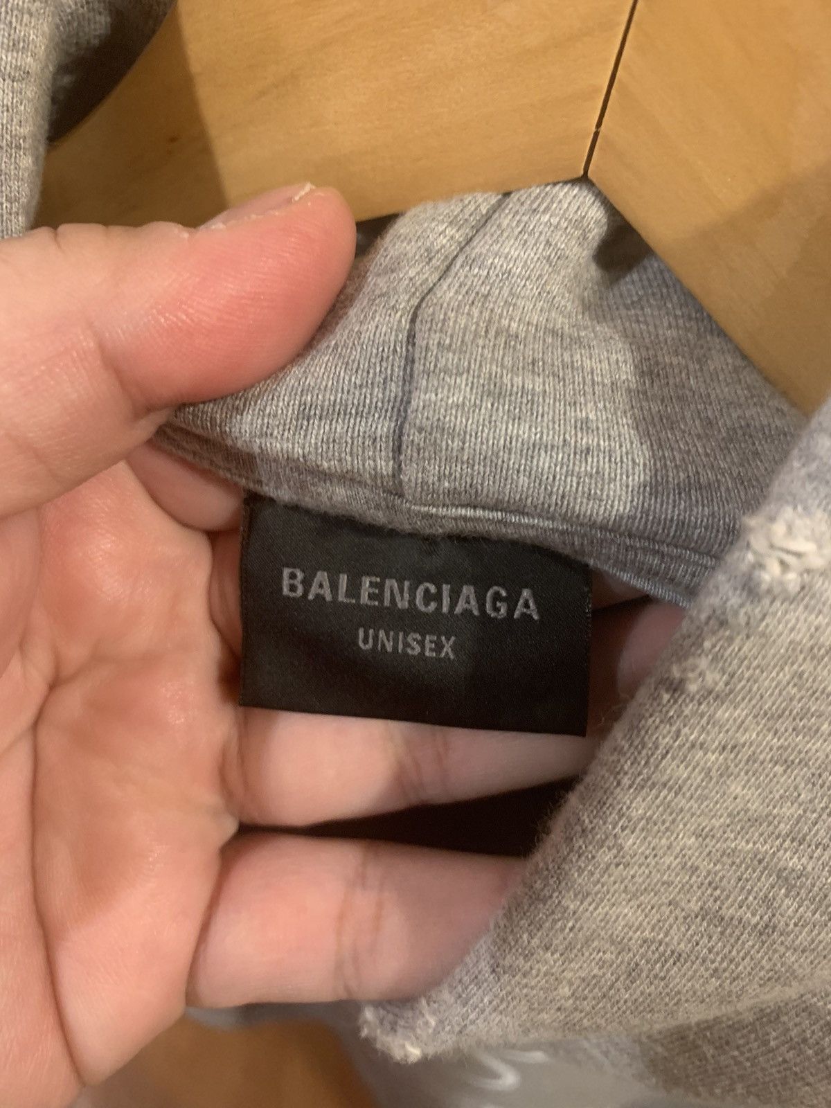 Balenciaga Balenciaga ai generated hoodie RARE Size US XL / EU 56 / 4 - 21 Thumbnail