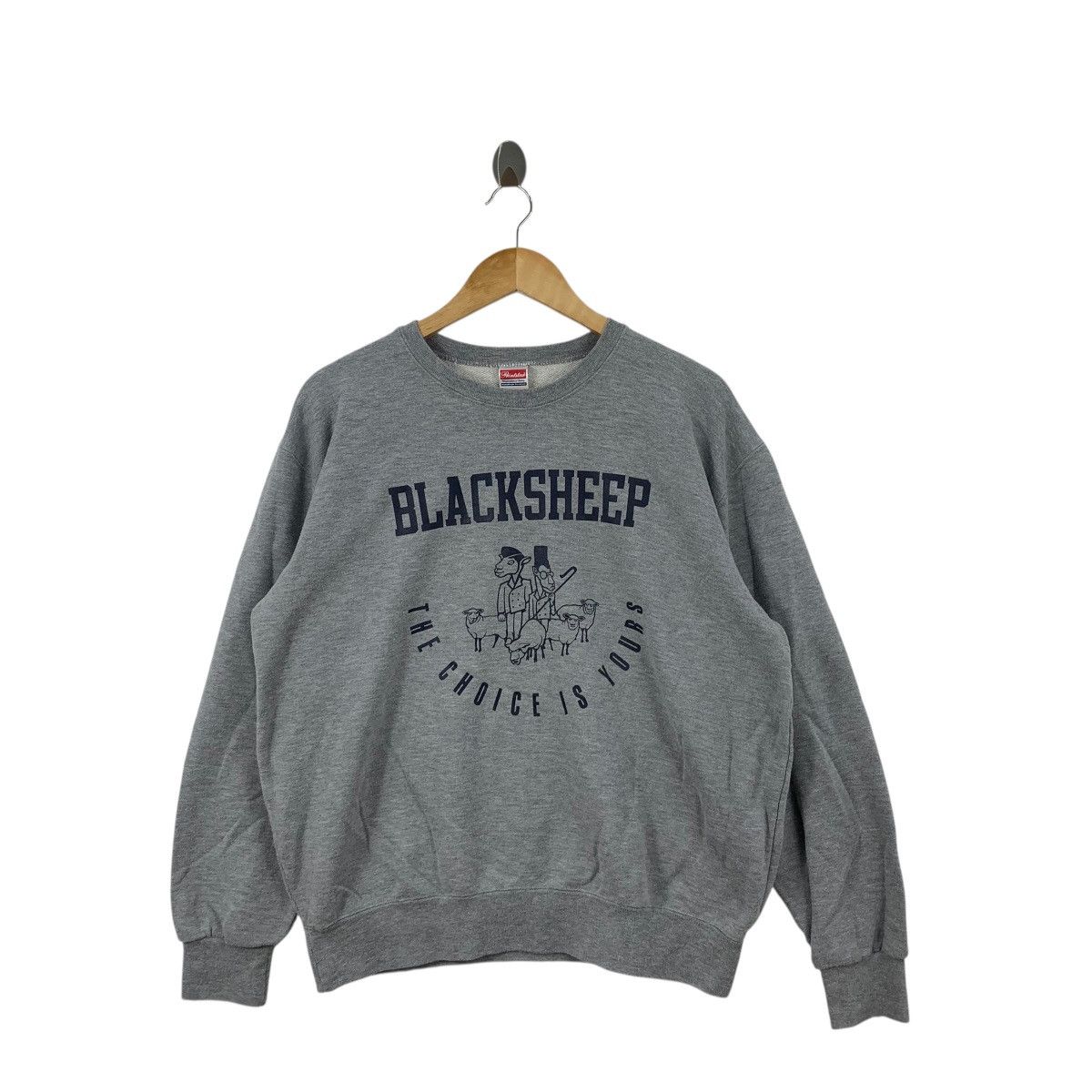 Black Sheep BLACK SHEEP The Choice Is Yours Hip Hop De La Soul Sweatshir Size XL / US 12-14 / IT 48-50 - 3 Thumbnail