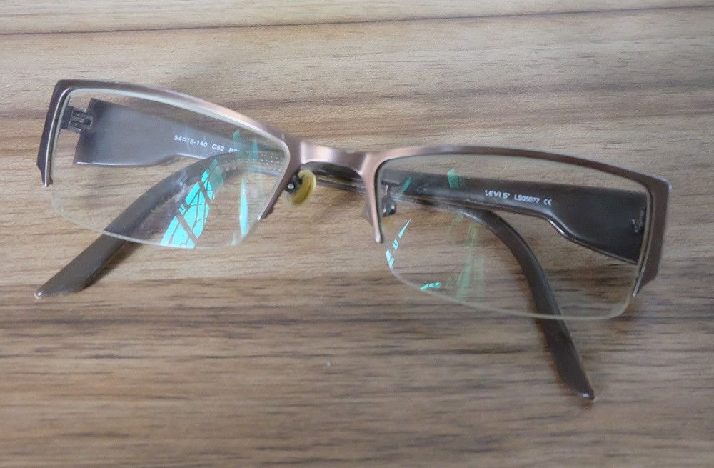 Levi's Levi’s LS05077 Half Rim Glasses Size ONE SIZE - 2 Thumbnail