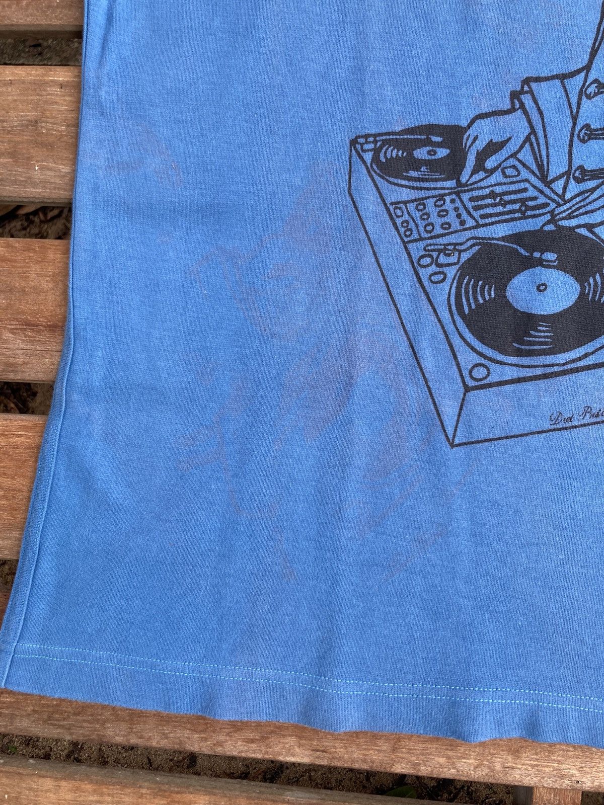 Diet Butcher Slim Skin Diet Butcher Slim Skin Beethoven Faded T shirt Size US M / EU 48-50 / 2 - 3 Thumbnail