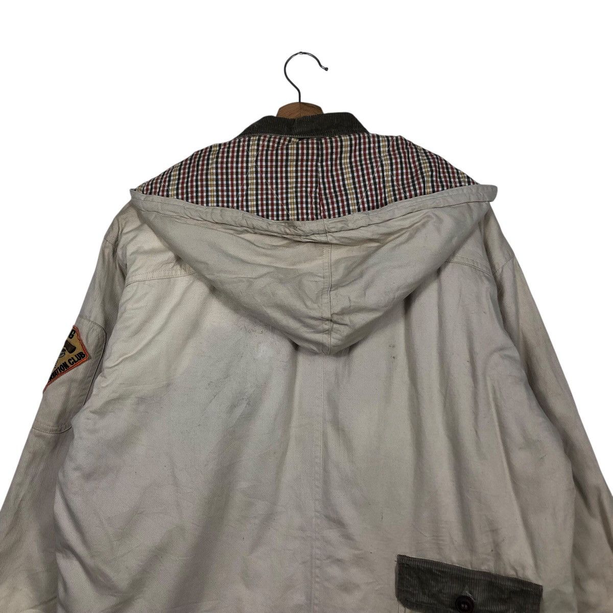 Japanese Brand × Vintage 📌Vintage Chore Hunting Jacket CVT Blanket Issey Miyake Size US M / EU 48-50 / 2 - 10 Thumbnail