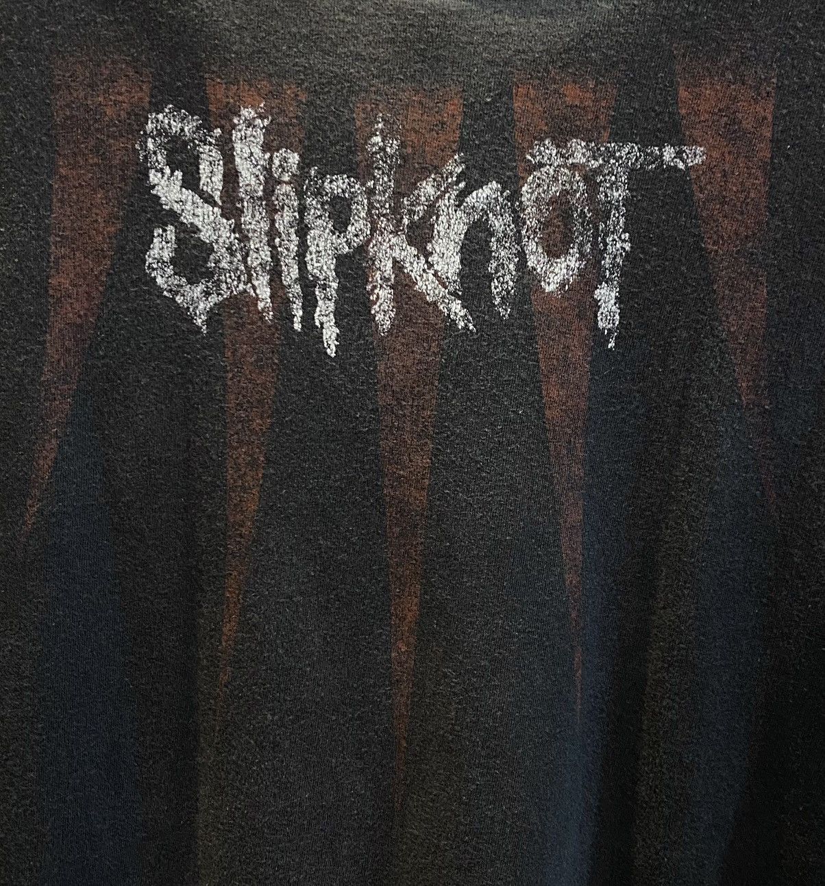 Alstyle × Slipknot × Vintage T shirt Slipknot Band Personil x Air Jordan 1 Shoes 2010 vtg Size US M / EU 48-50 / 2 - 11 Thumbnail