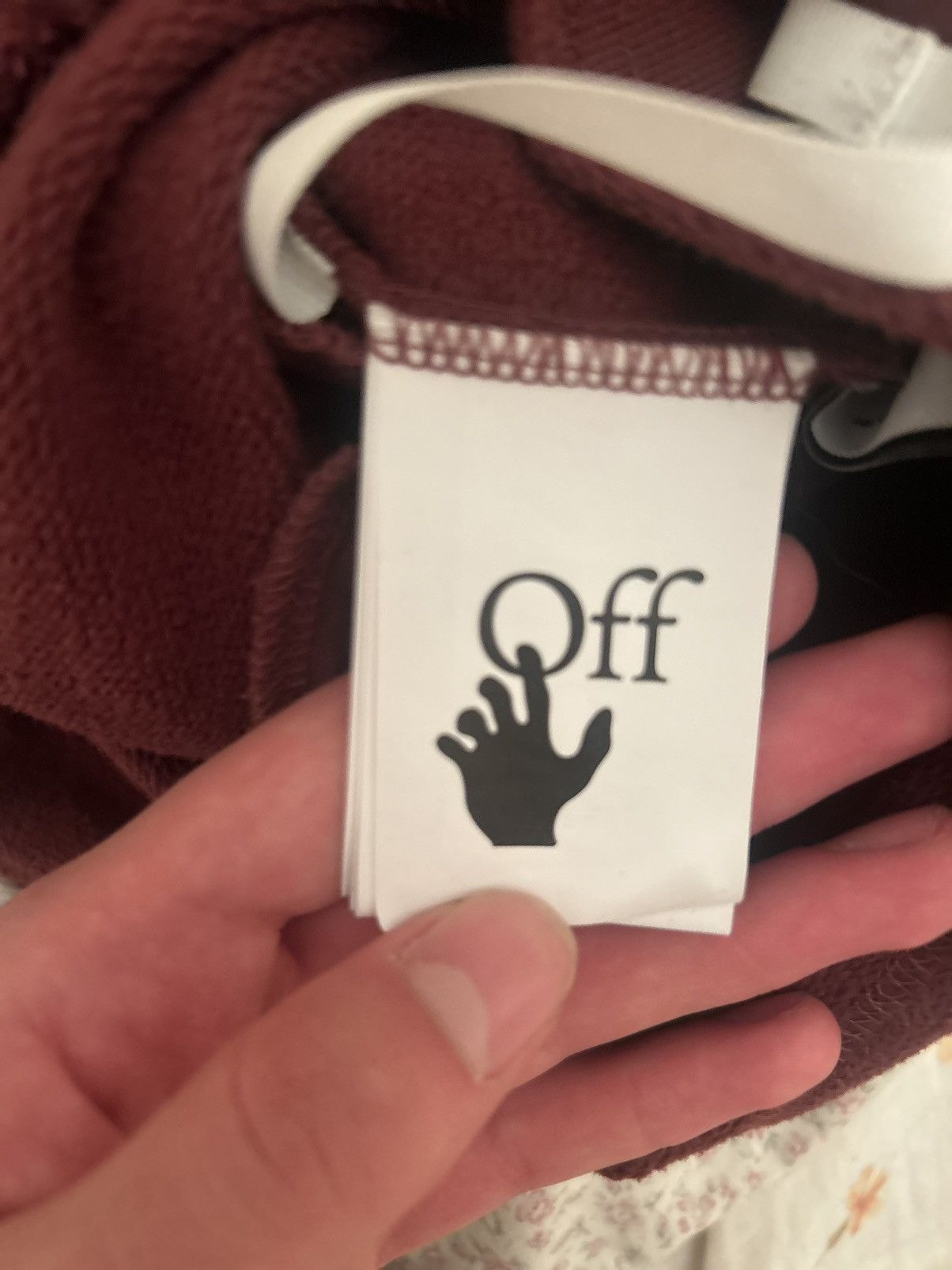 Off-White OFF WHITE SEASONAL COLLECTION SHORTS Size US 29 - 5 Thumbnail