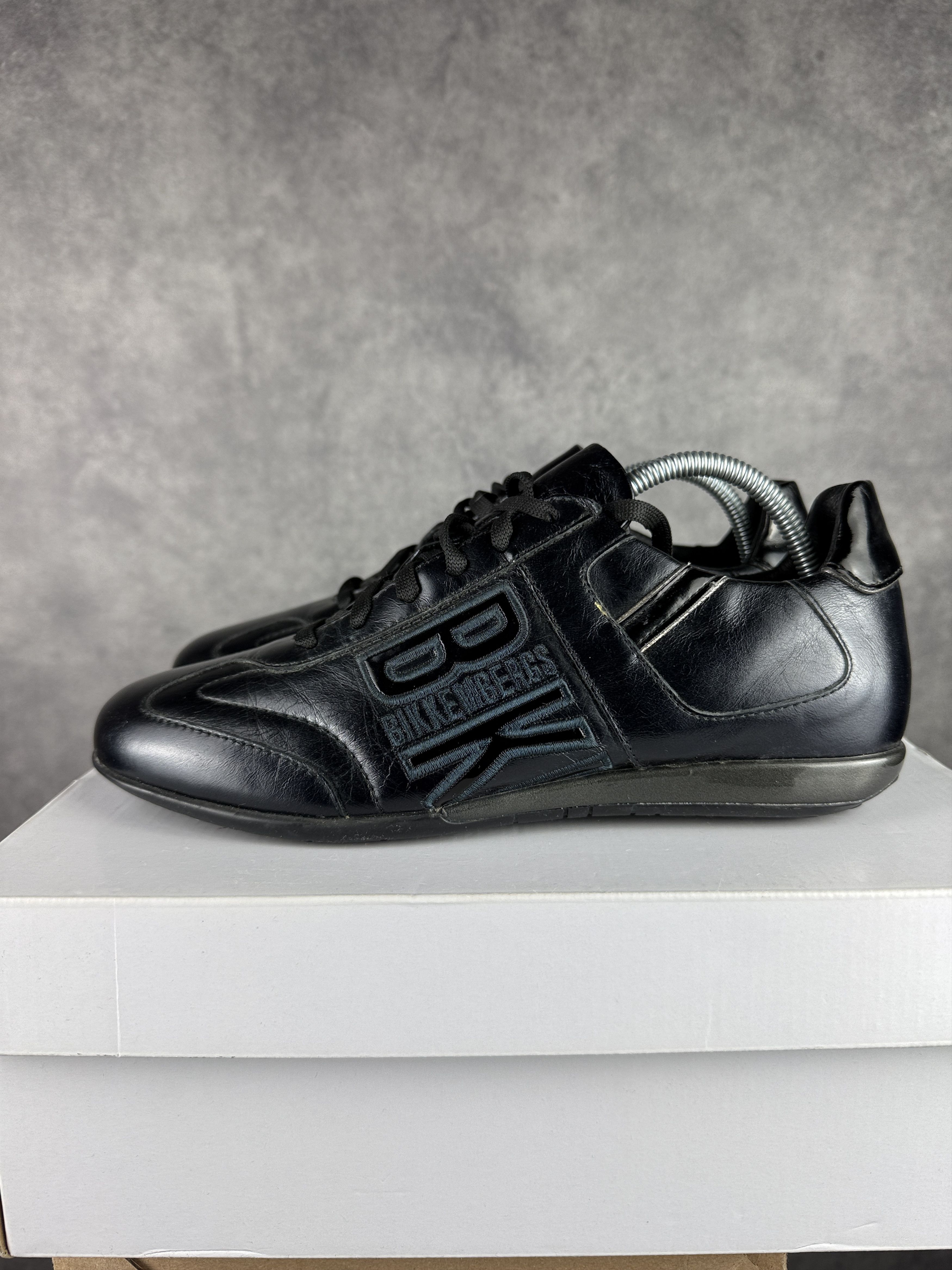 Dirk Bikkembergs Bikkembergs leather shoes patent leather Big Logo Spellout Size US 8 / IT 38 - 2 Thumbnail