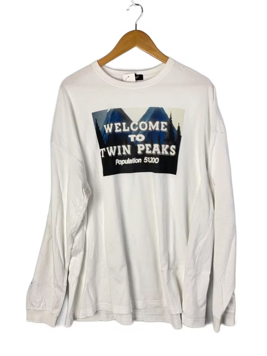 Undercover Twin Peaks Long Sleeve Tee Size US XL / EU 56 / 4 - 1 Thumbnail